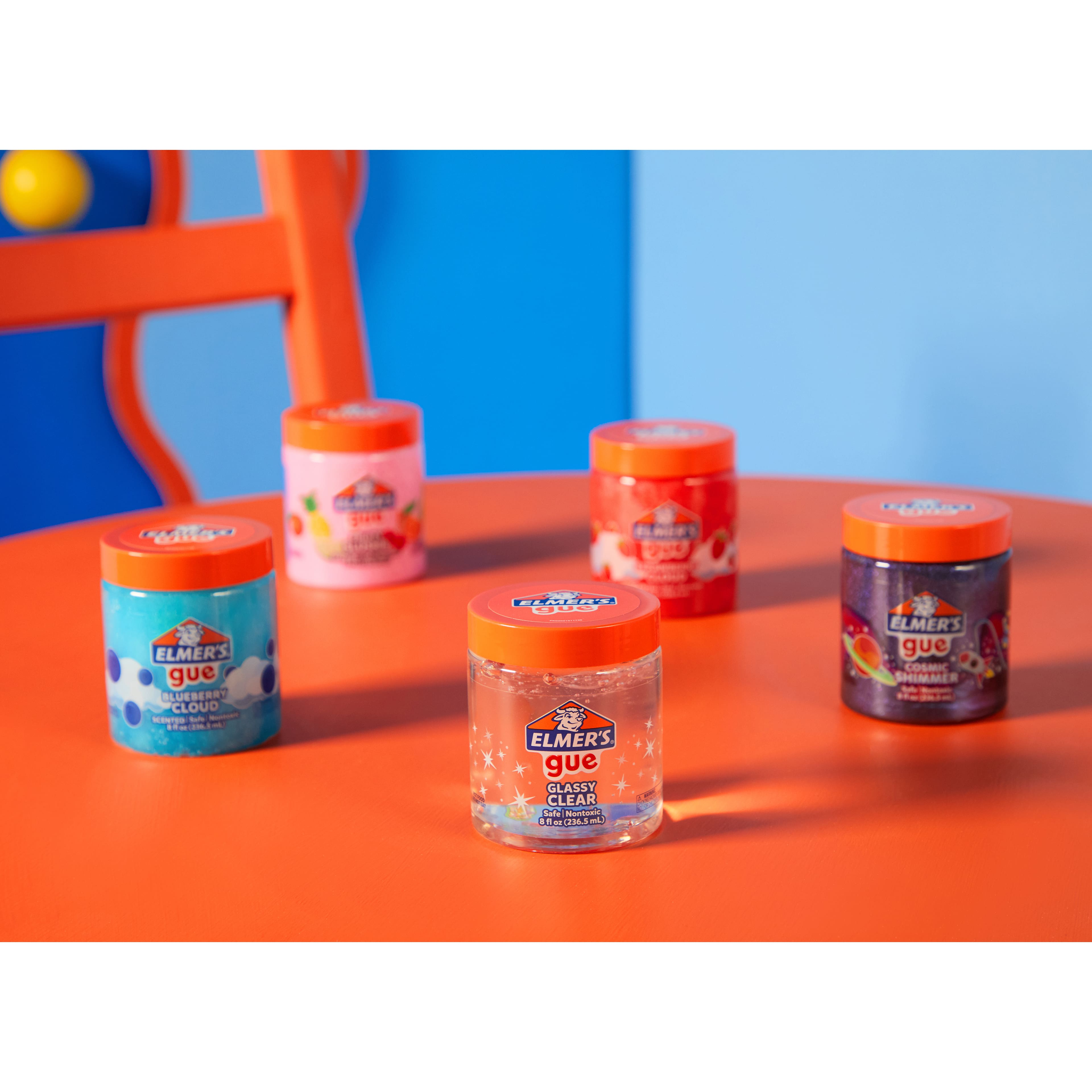 6 Pack: Elmer's® Gue Glassy Clear Premade Slime