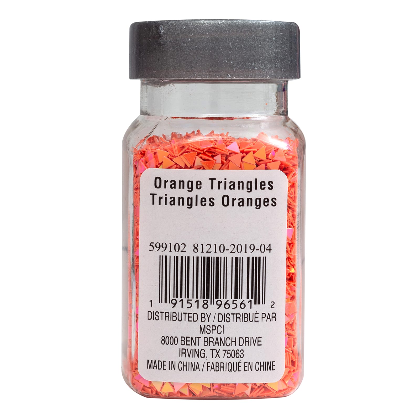 Triangle Shaped Glitter by Recollections™