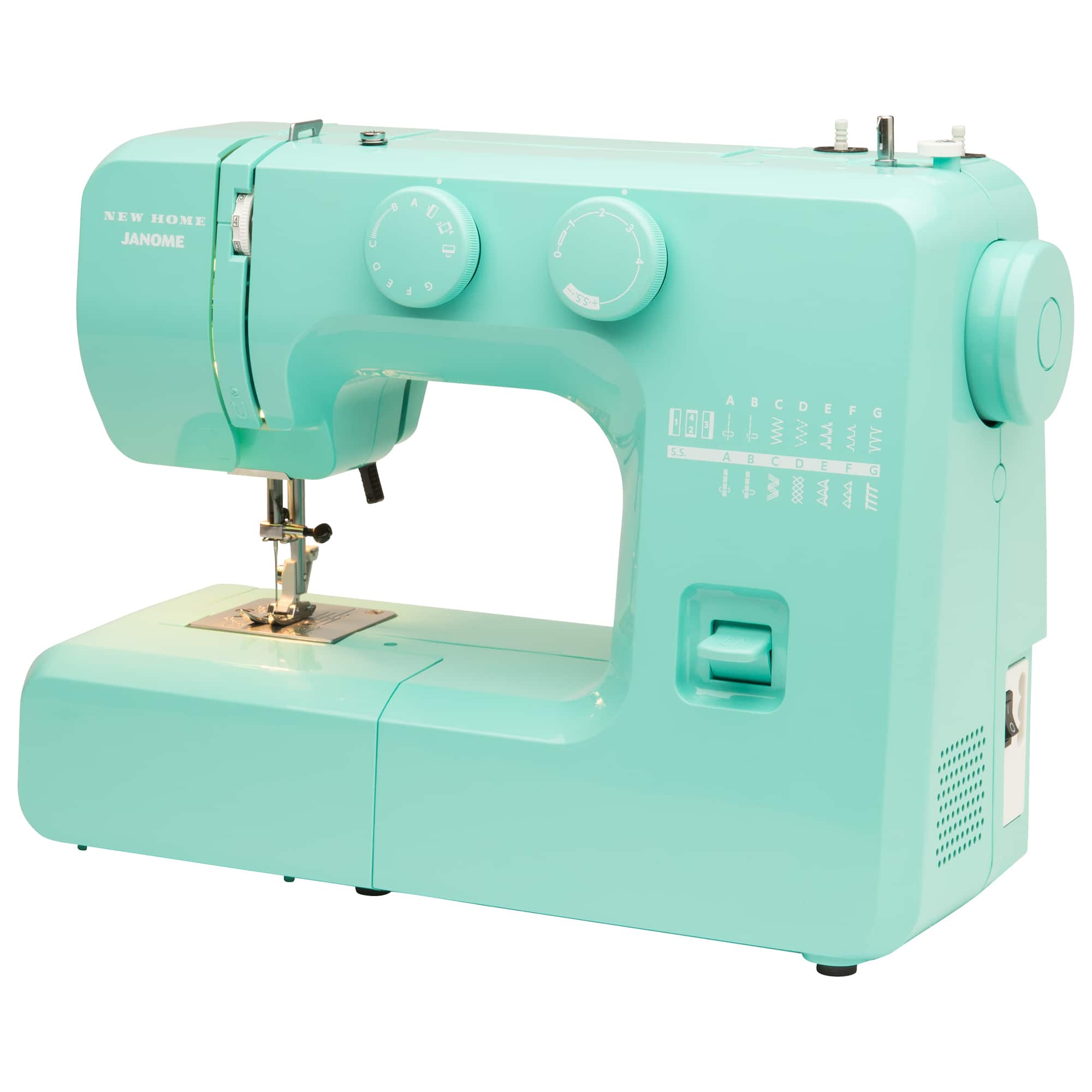 Janome Arctic Crystal Easy-to-Use Sewing Machine