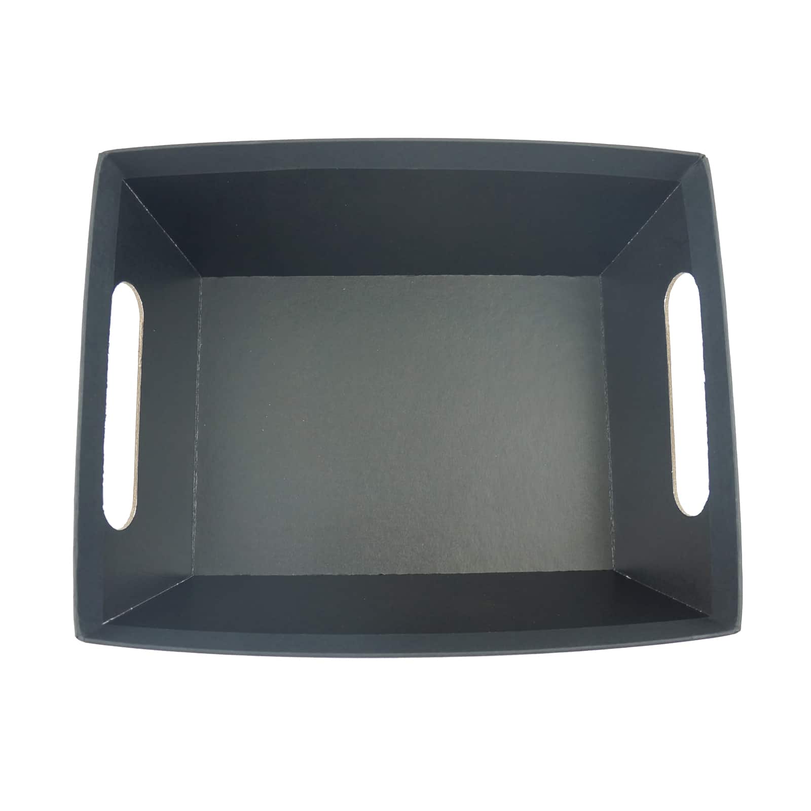 12 Pack: Black Gift Basket with Handles by Celebrate It™