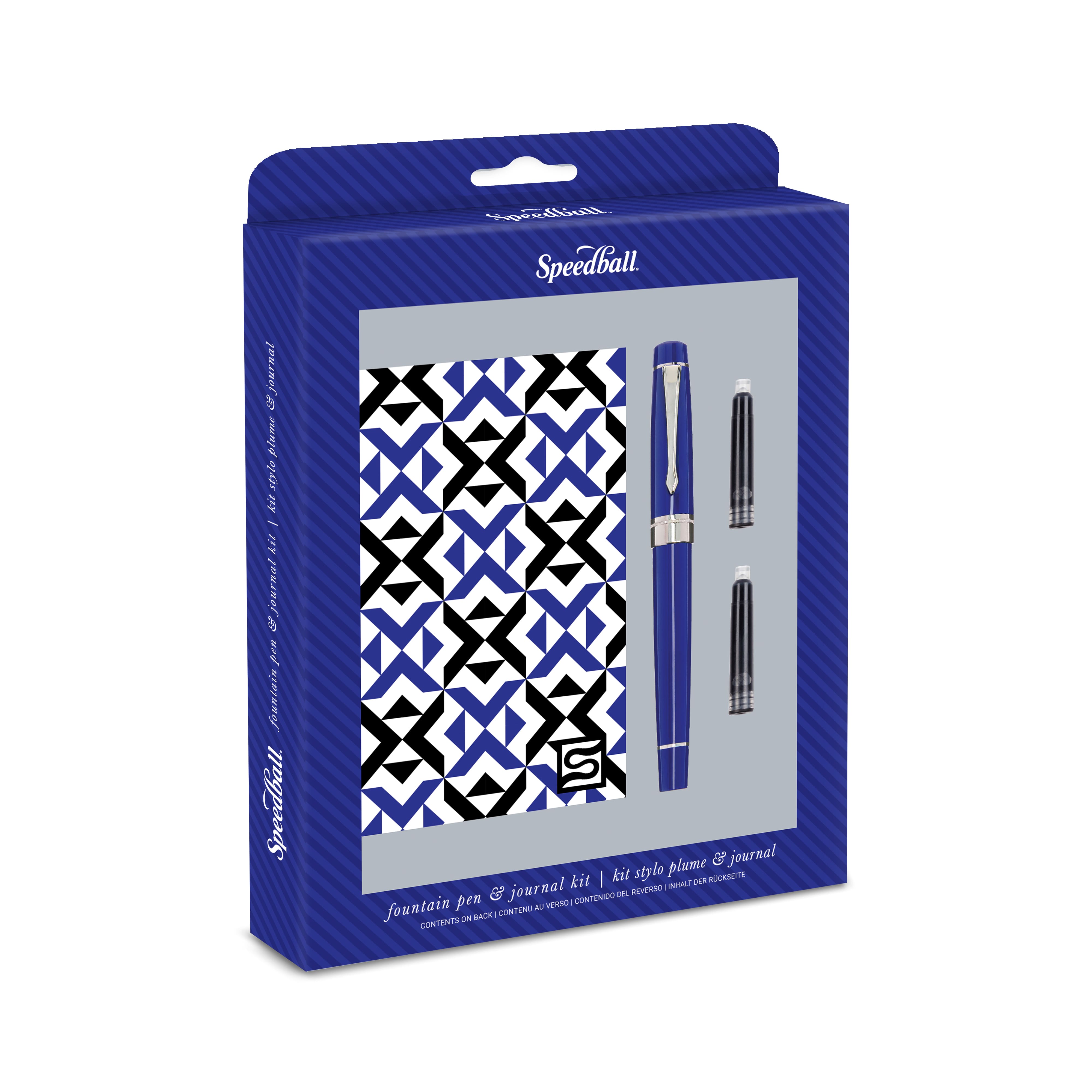 Speedball® Calligraphy Fountain Pen & Journal Kit