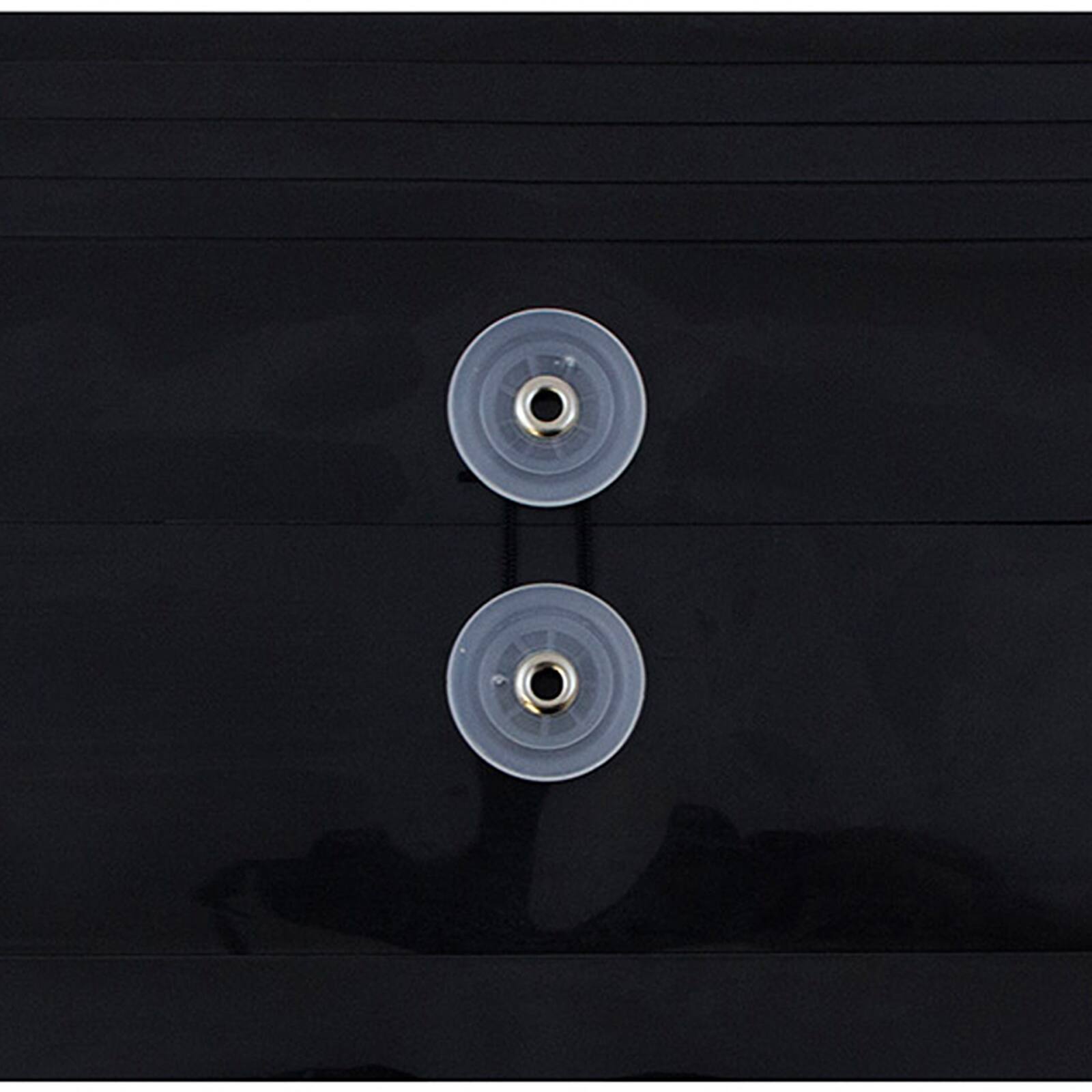 JAM Paper 5.25" x 10" Plastic #10 Business Envelope with Button and String Tie Closure
