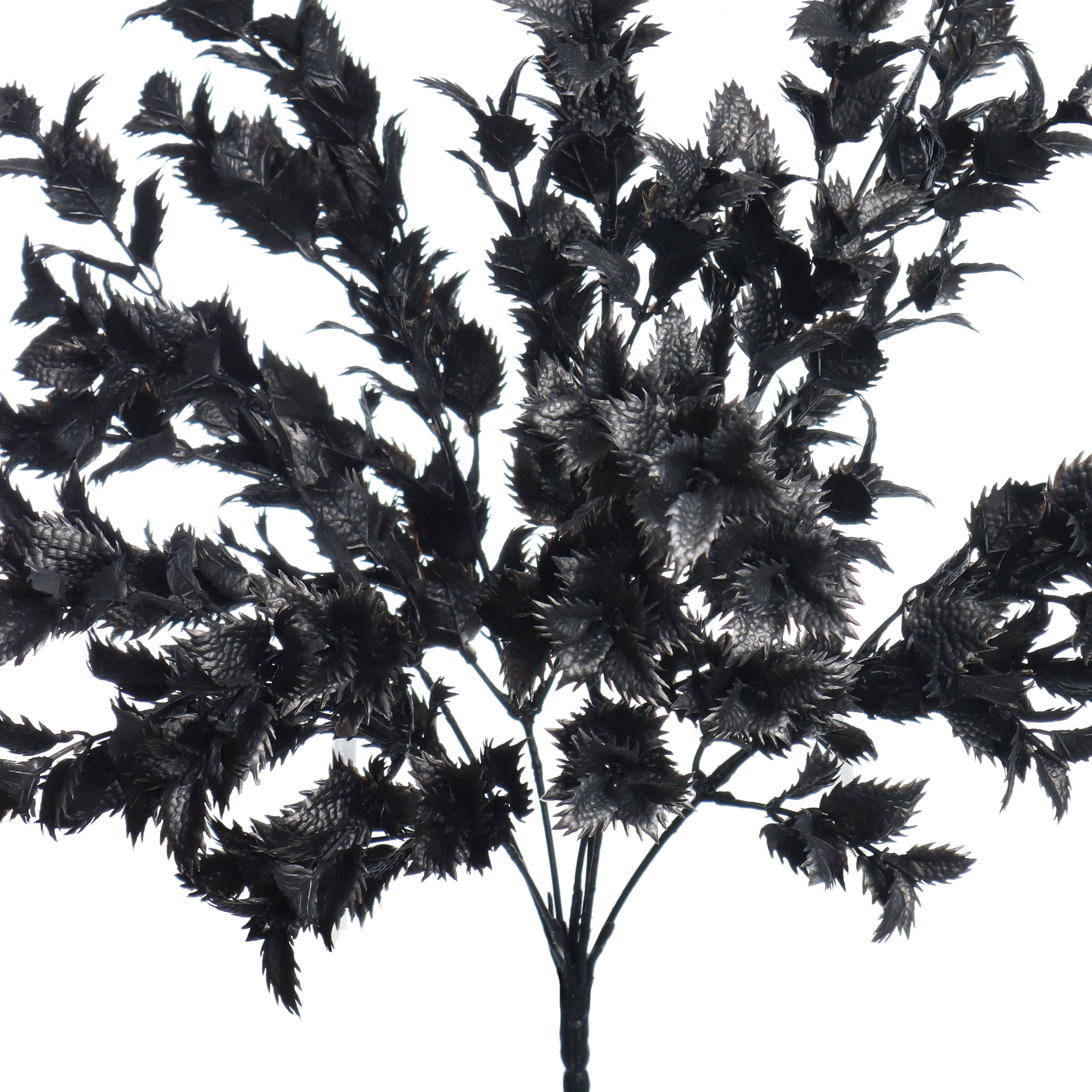 18" Black Lemon Leaf Bush by Ashland®
