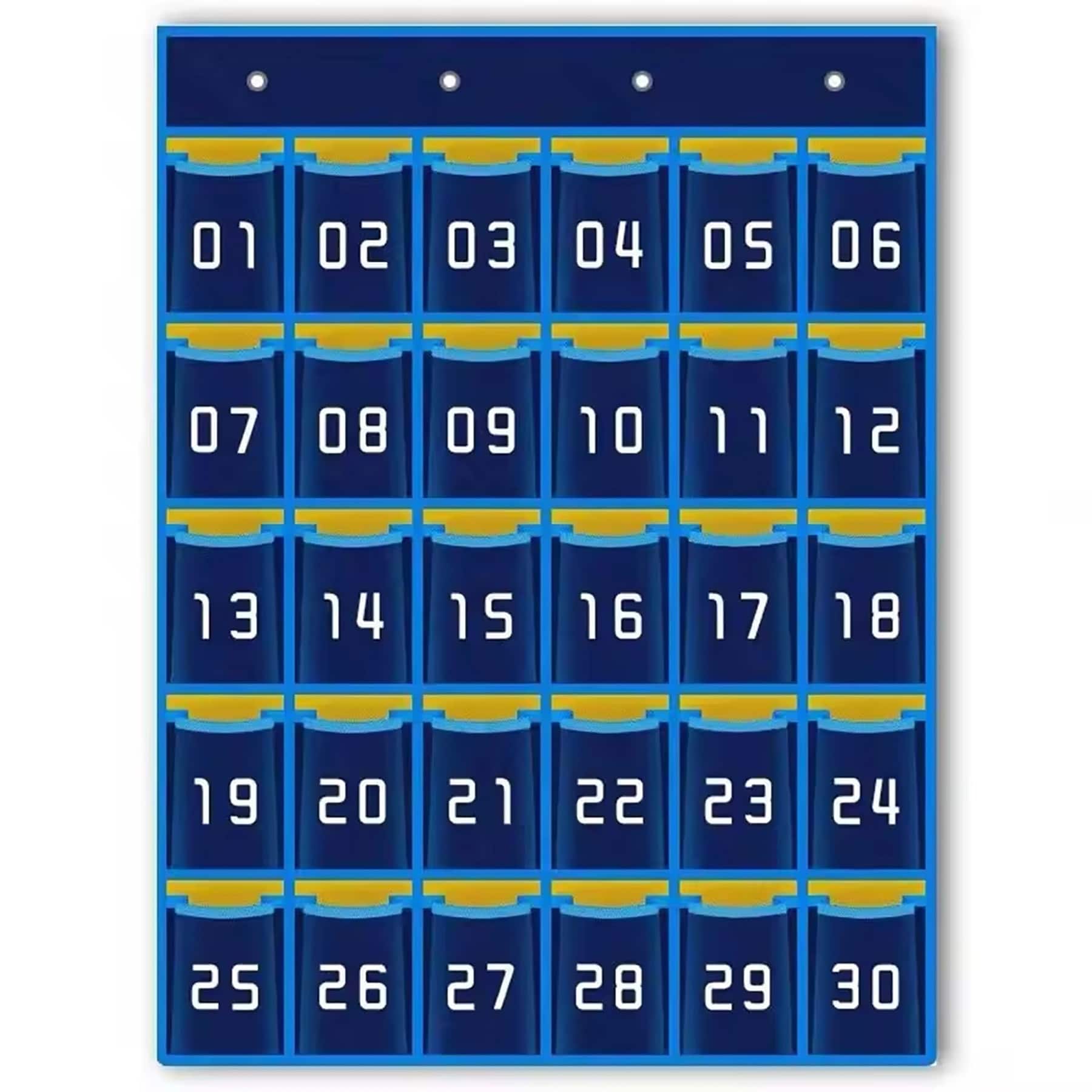 Kore Design™ 27" x 32" Hanging Cell Phone Pocket Storage Classroom Organizer