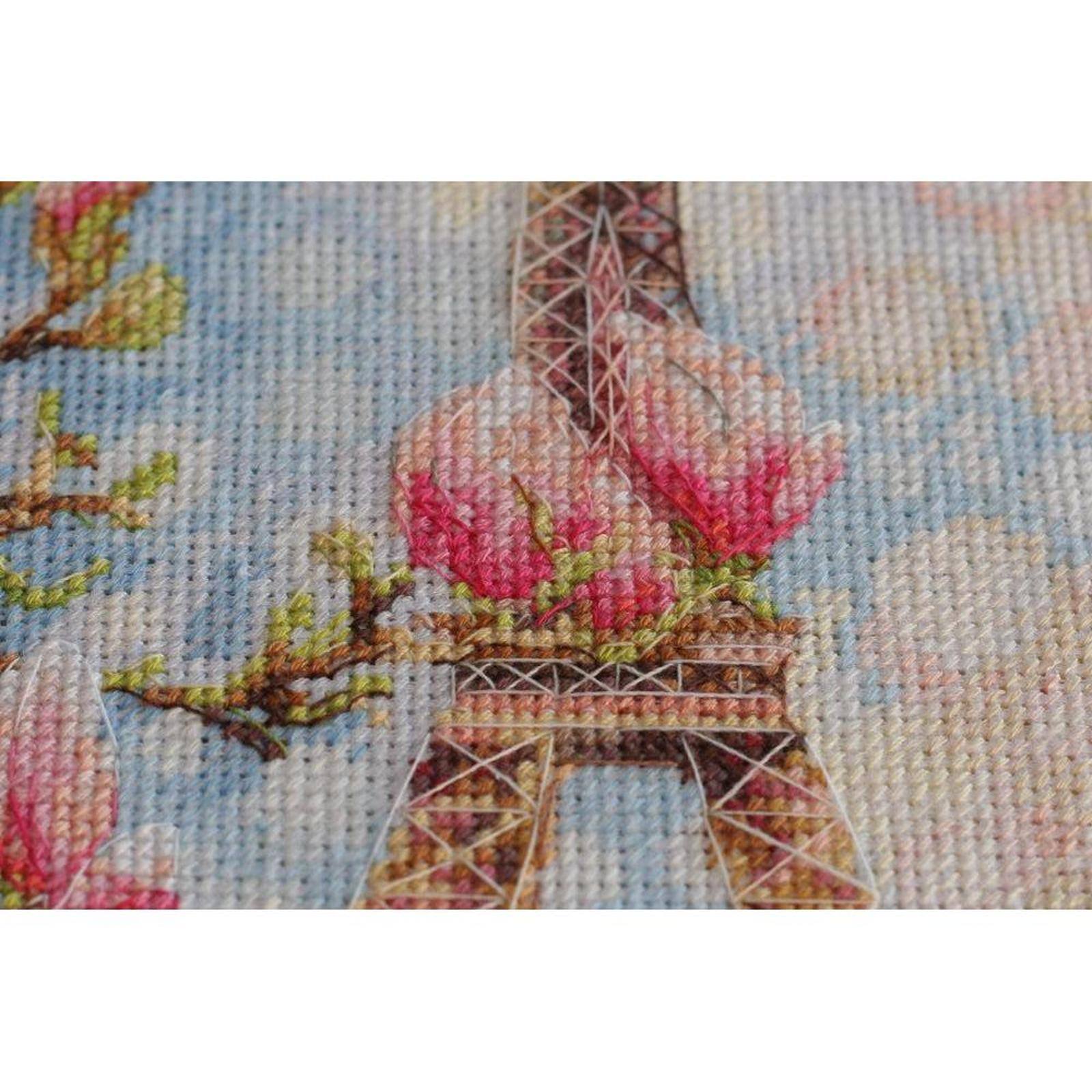 Abris Art Morning in Paris Cross-Stitch Kit