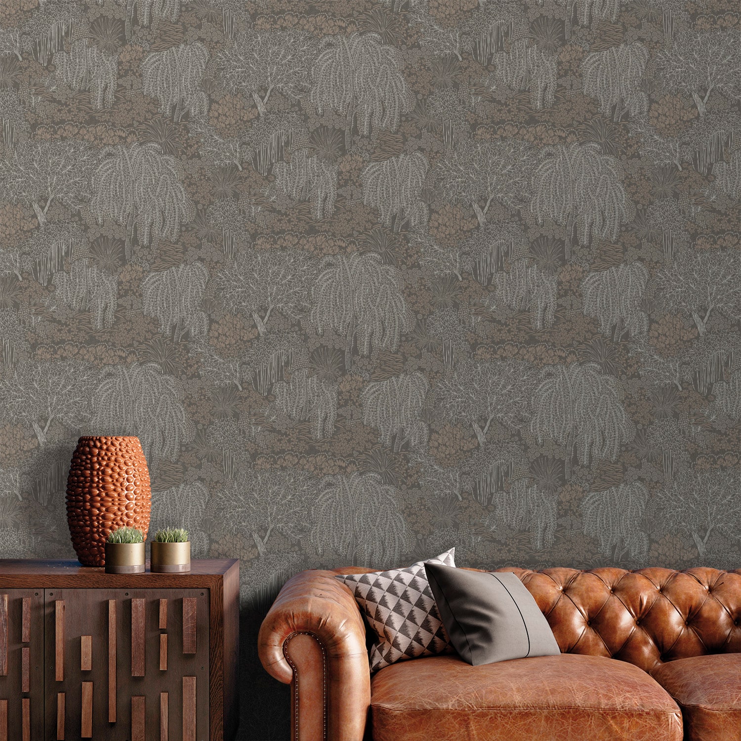 Designs Direct Willow Whisper Wallpaper
