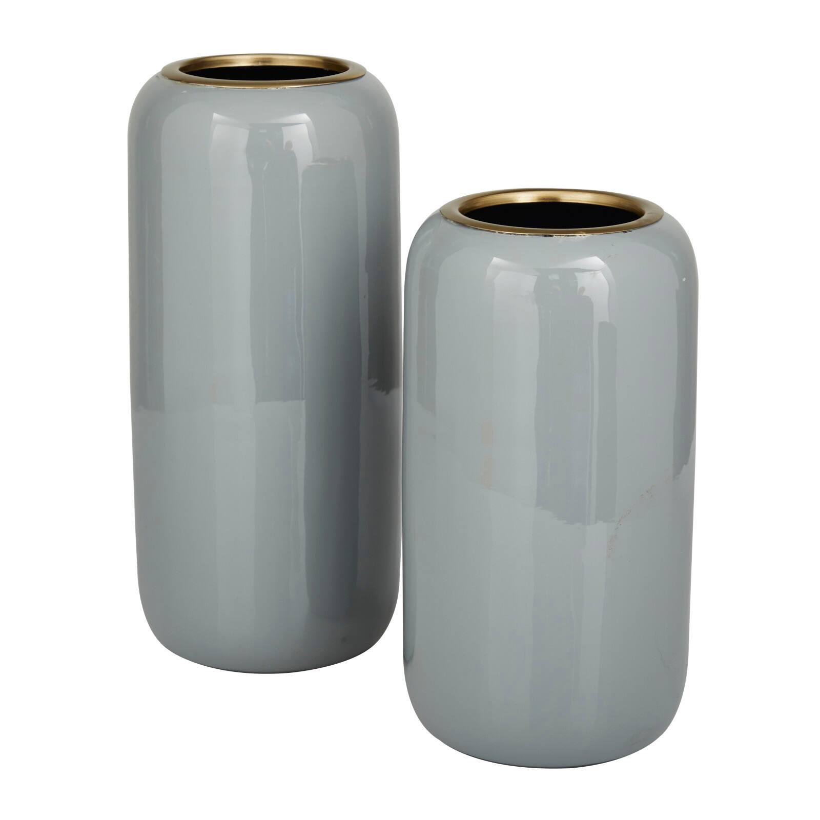 Metal Vase Set