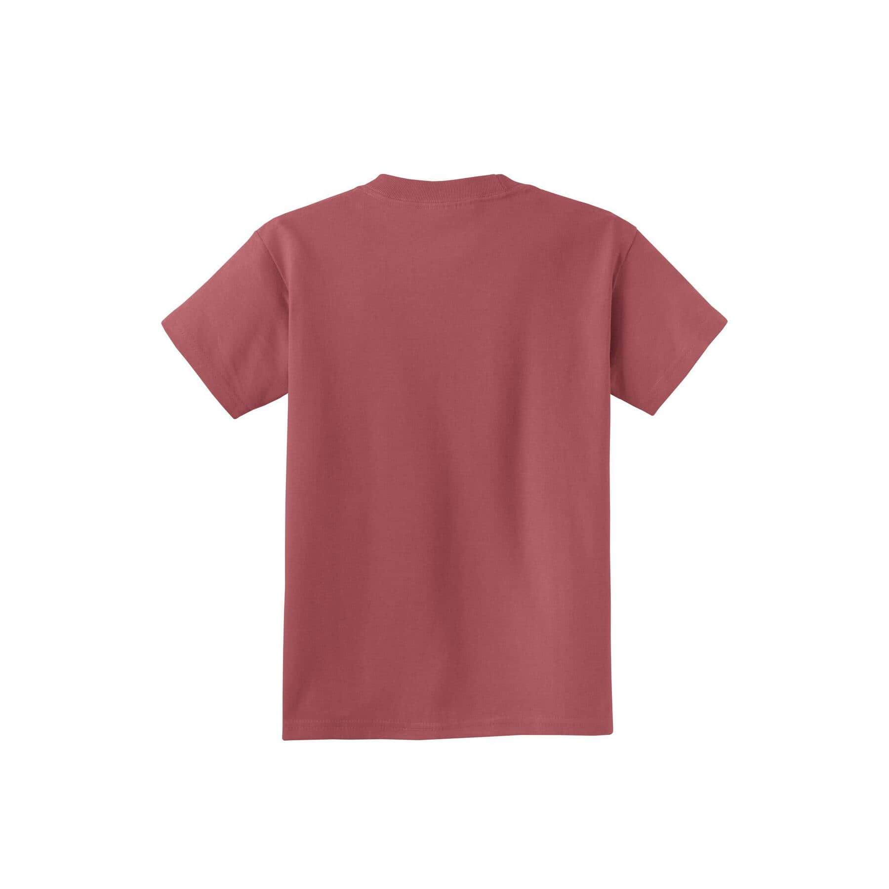 Port & Company® Beach Wash Garment-Dyed Youth T-Shirt