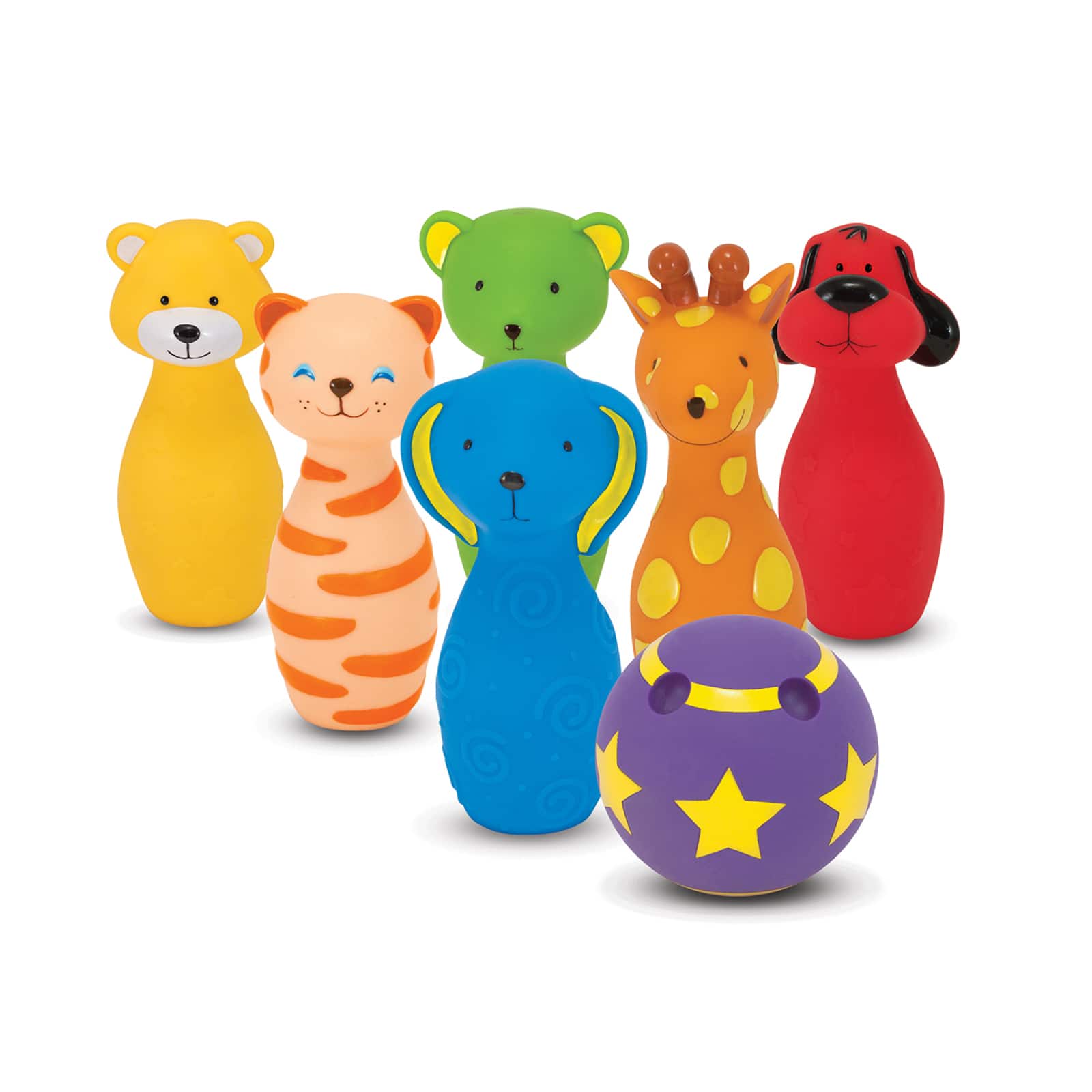 Melissa & Doug® Bowling Friends Preschool Playset | Michaels®