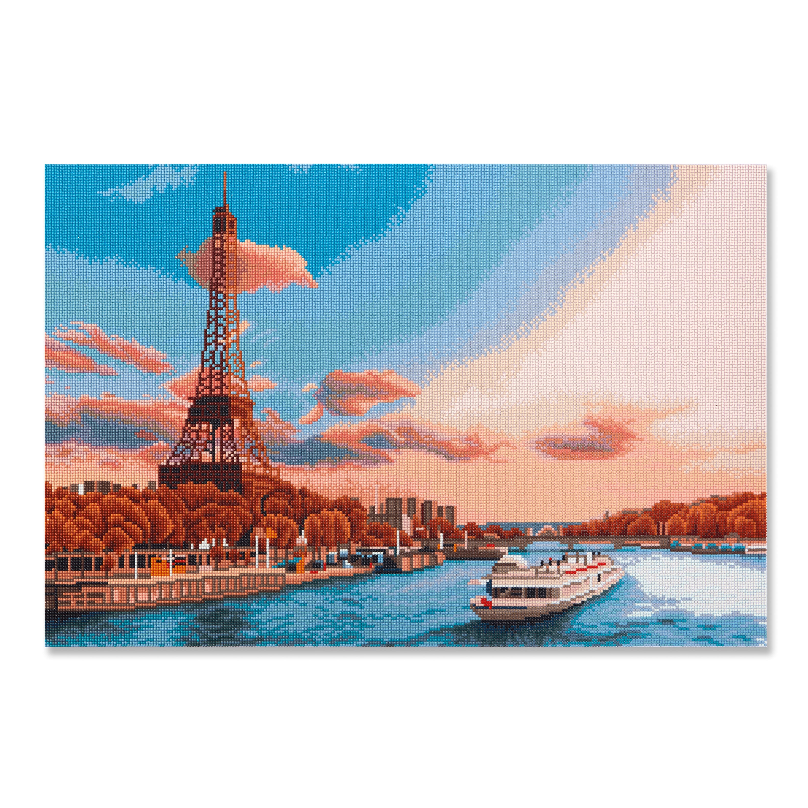Eiffel Tower River Diamond Art Kit by Make Market®