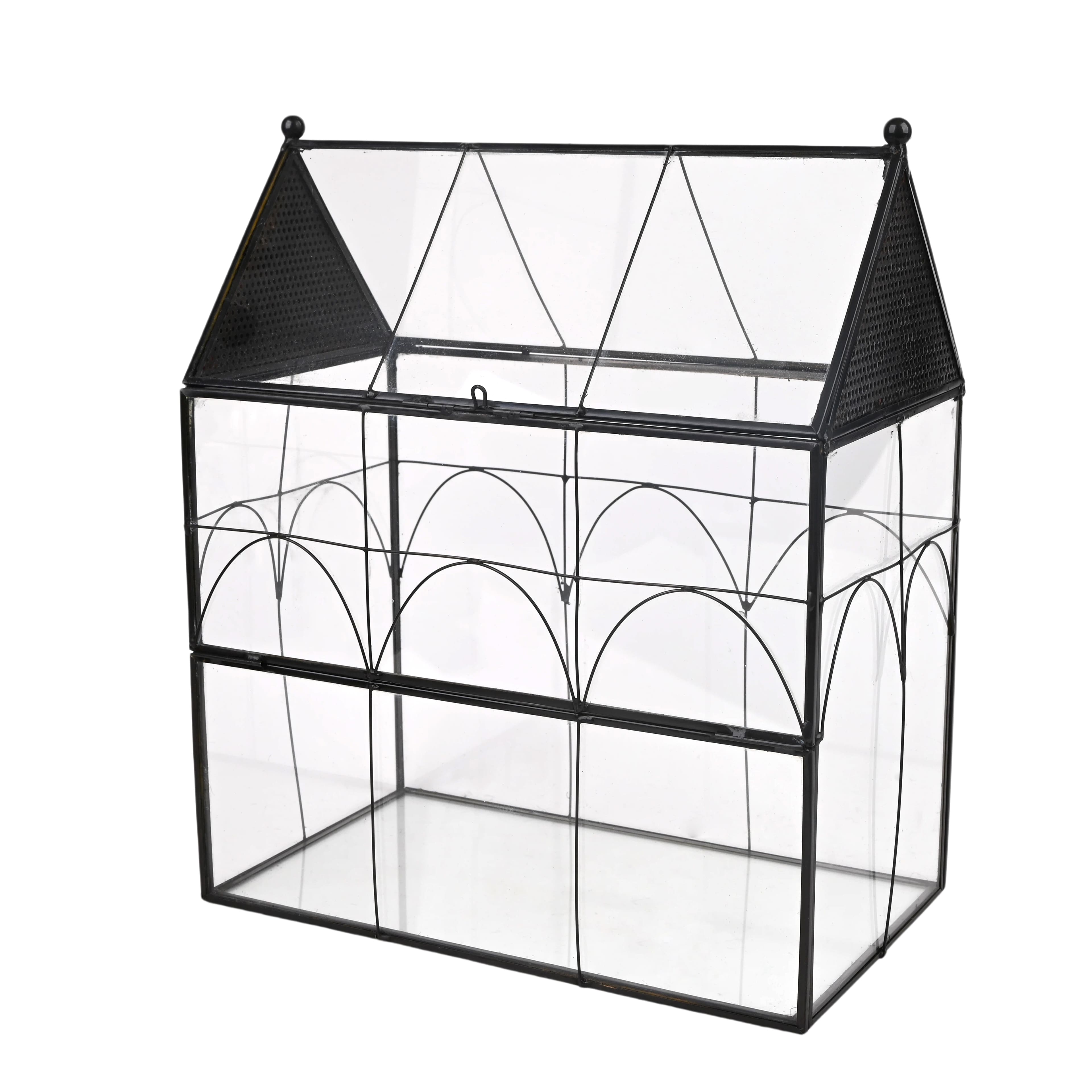 Glass Terrarium House by Ashland®