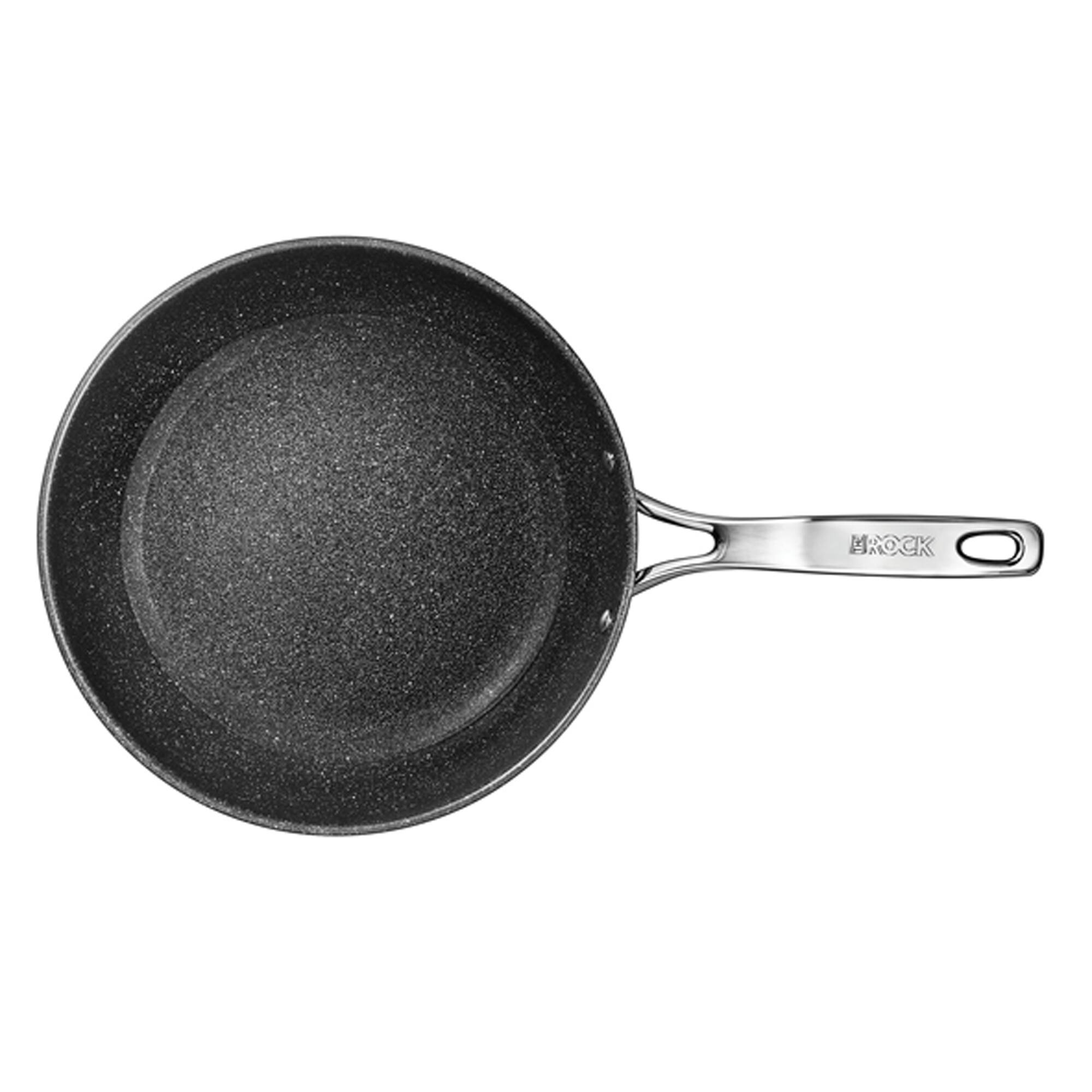 Starfrit 11" Stainless Steel Nonstick Fry Pan with Stainless Steel Handle