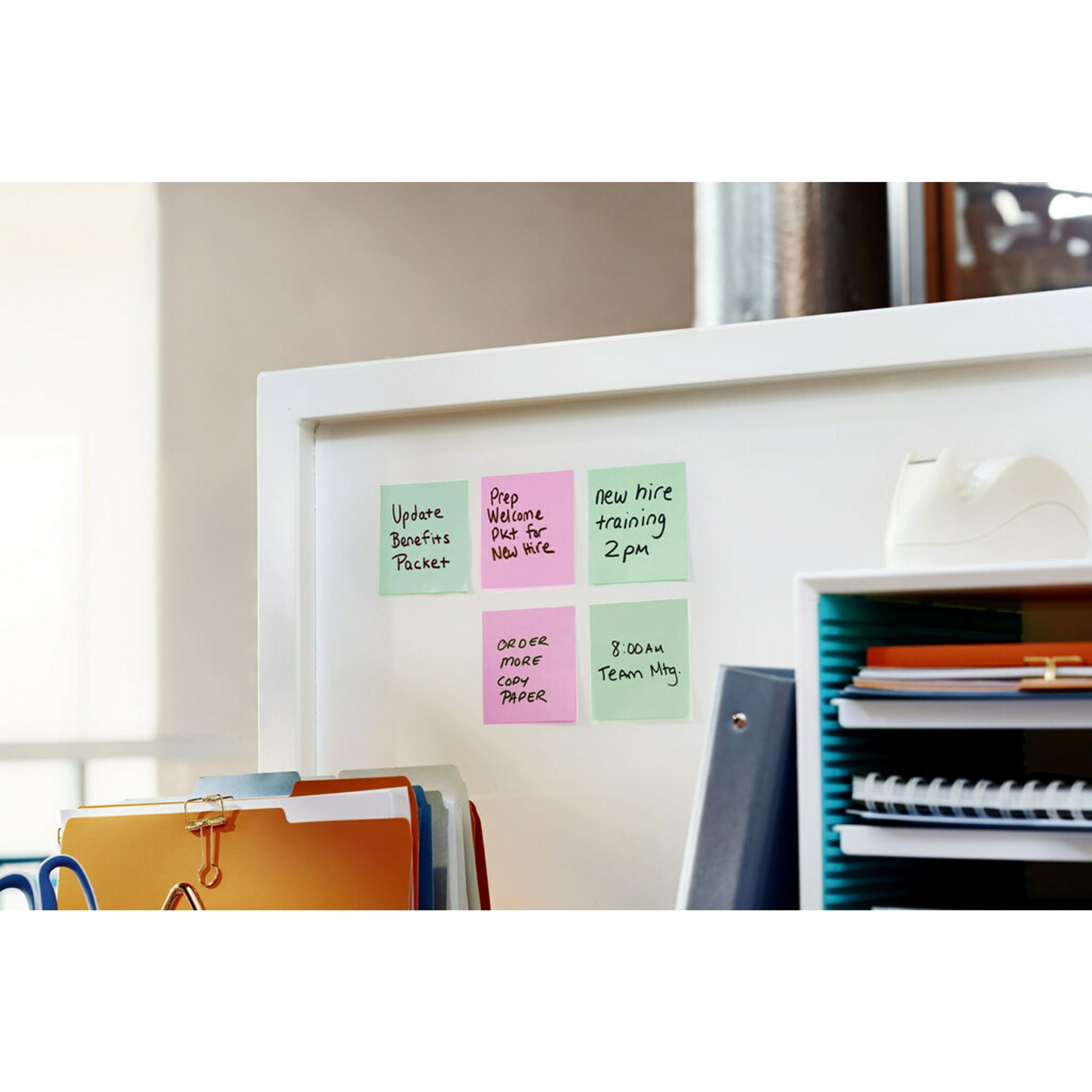Post-it® 3" x 3" Super Sticky Notes, 5 Pack