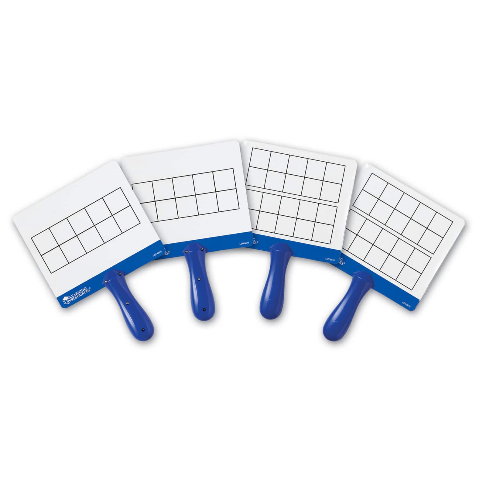 Learning Resources® Magnetic Ten-Frame Answer Boards Set