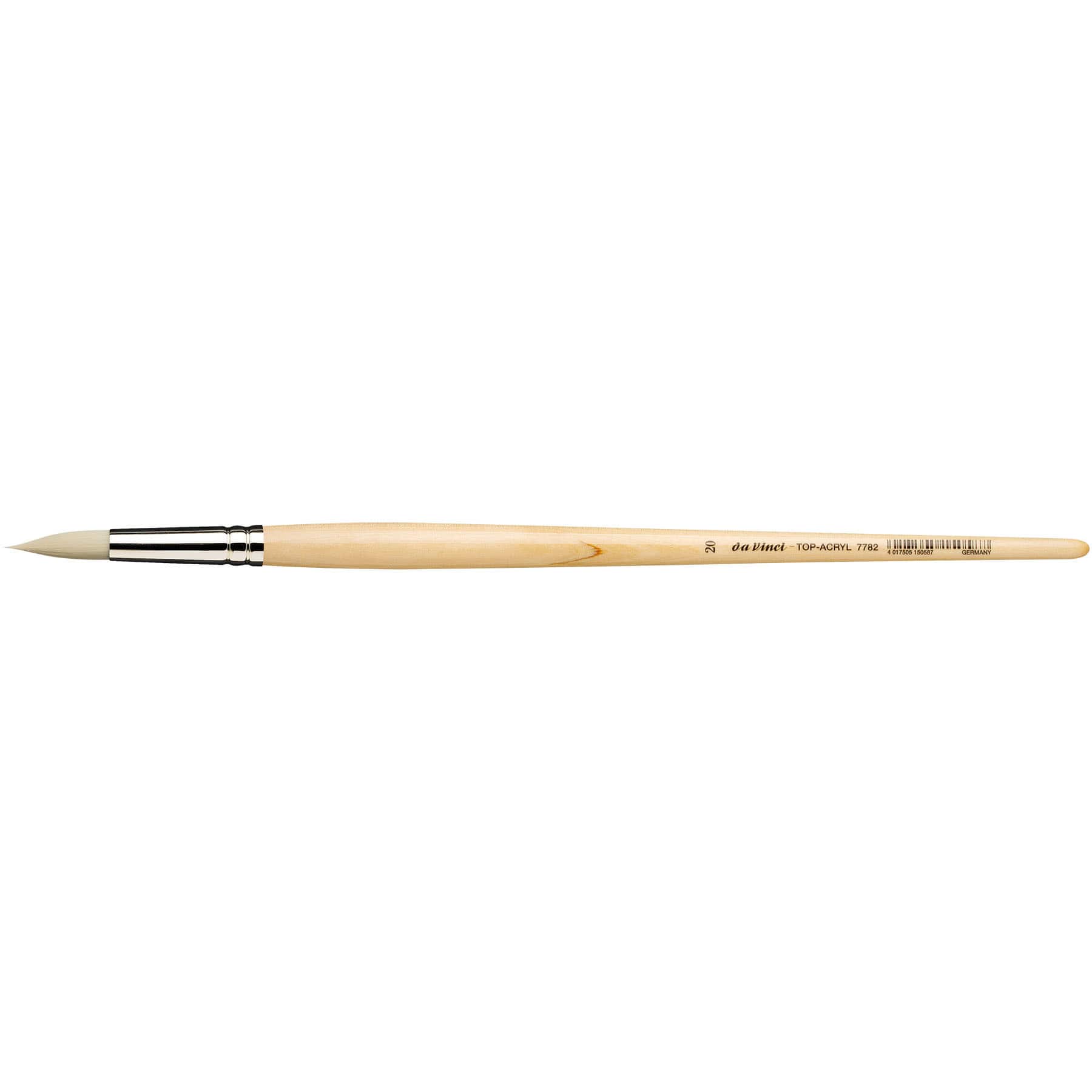 da Vinci TOP ACRYL Series 7782 Synthetic Round Brush