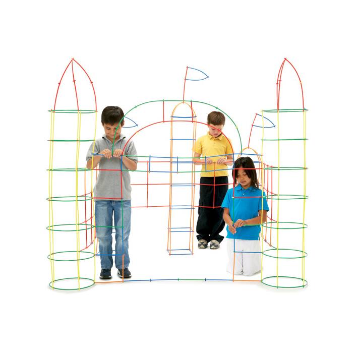 Straws & Connectors - 705 Piece Set
