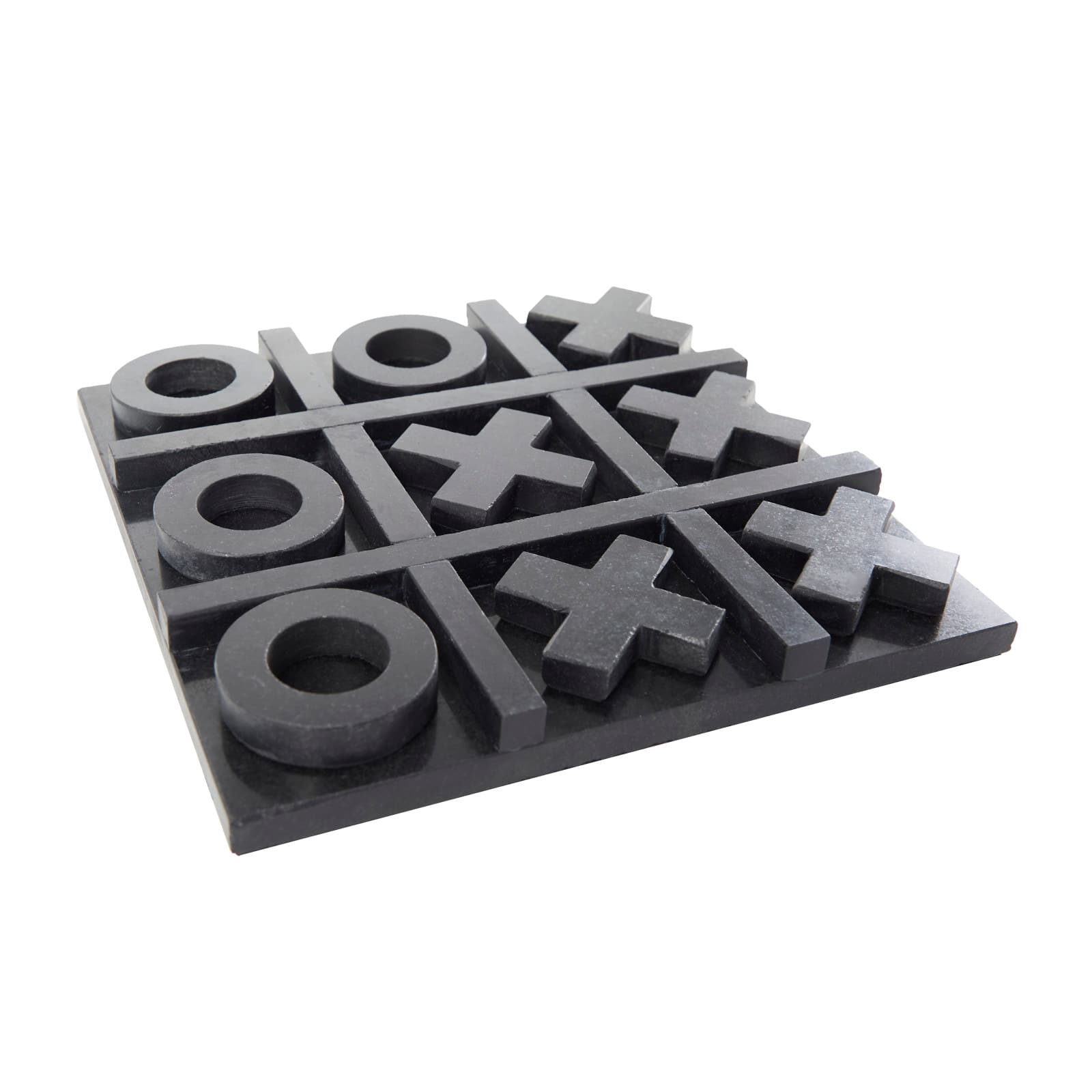 Marble Tic Tac Toe Game Set
