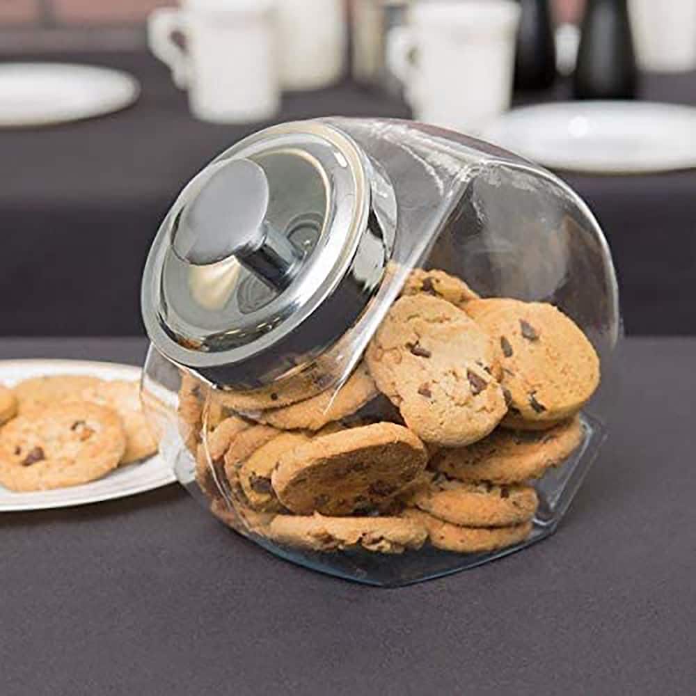 Anchor Hocking 4qt. Penny Candy Jar with Chrome Lid