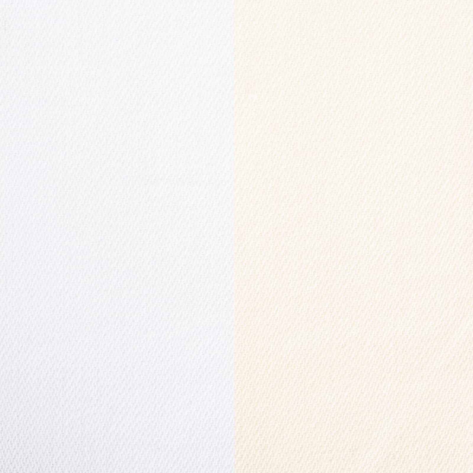 Natural/White Dobby Stripe Table Runner 18" x 108"