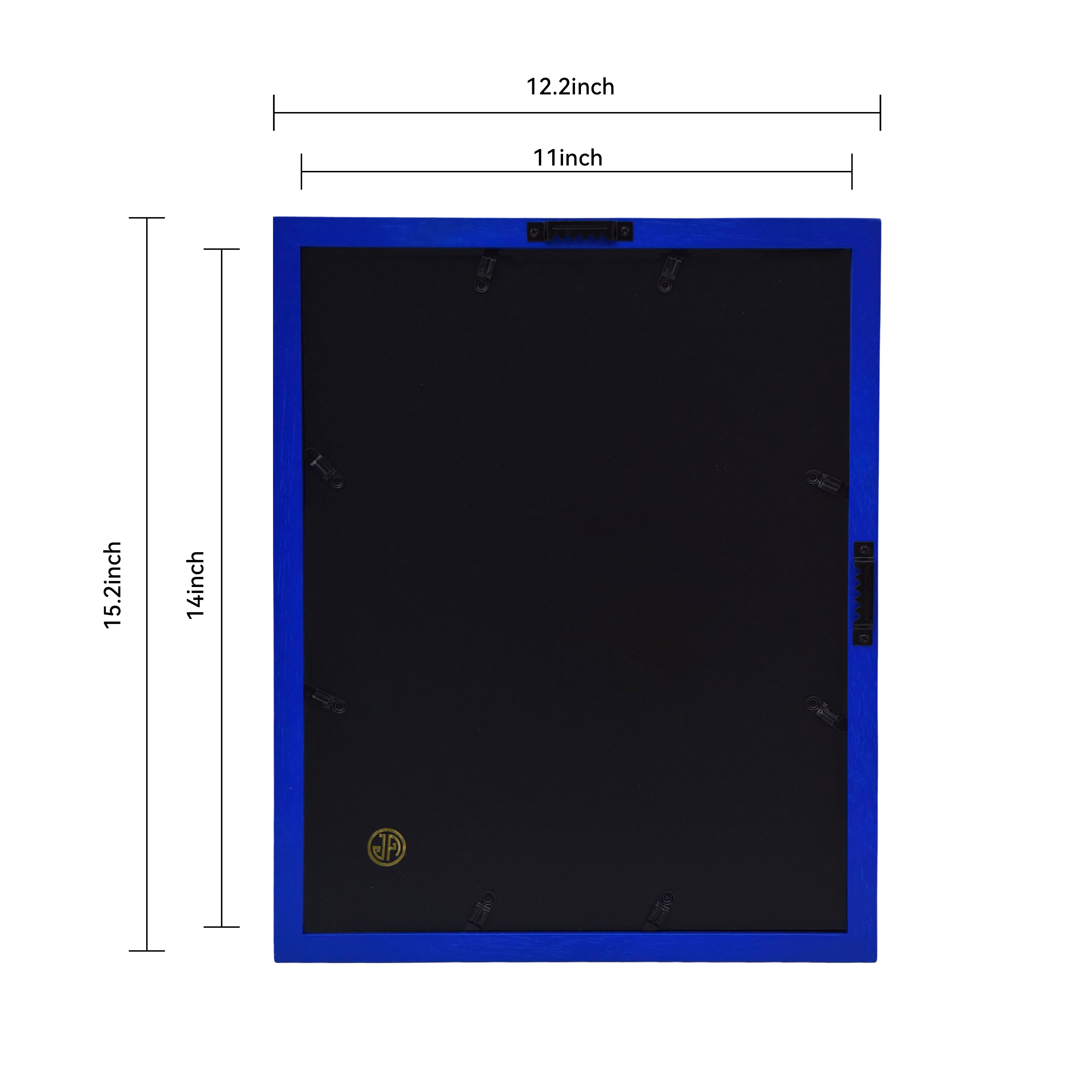 Jonathan Adler x Michaels 8" x 10" Blue Greek Key Matted Wood Wall Frame