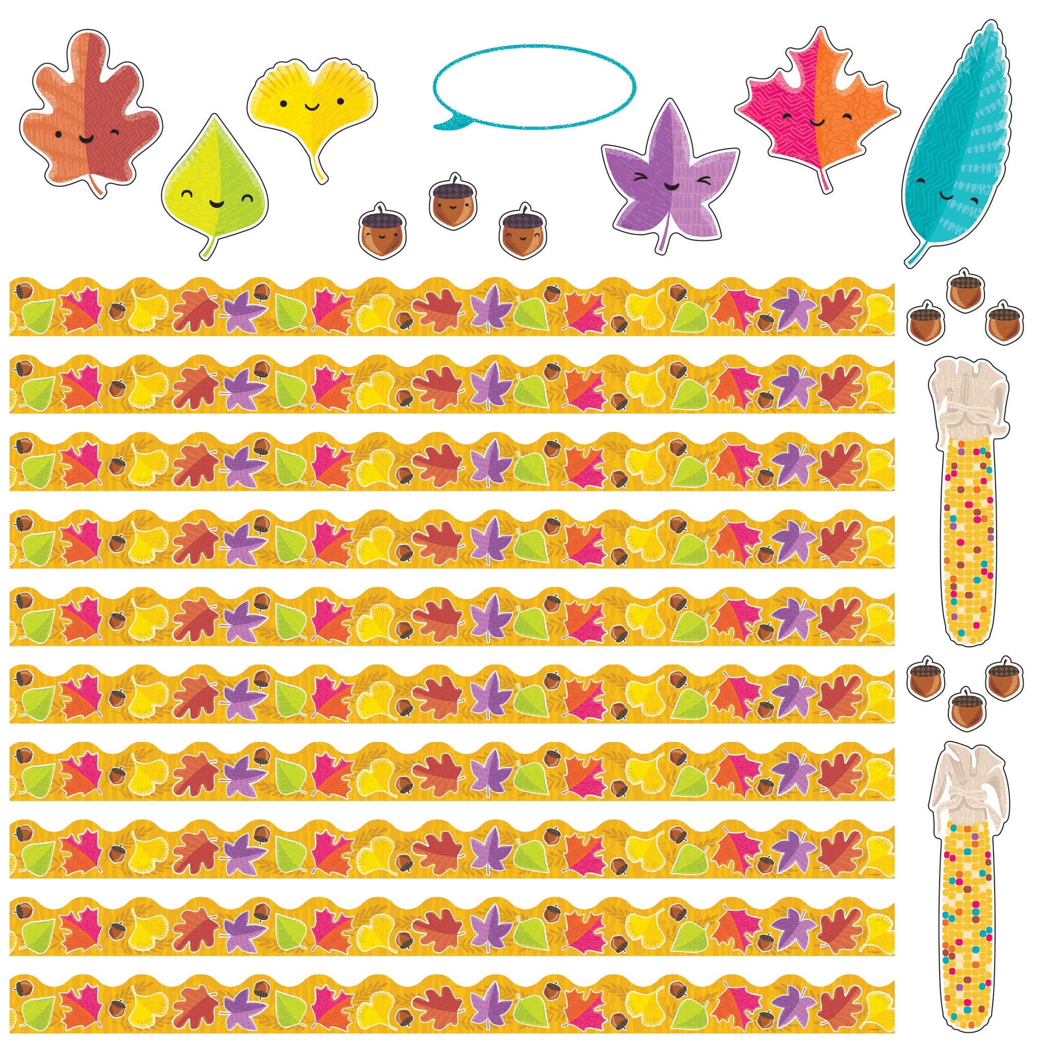 TREND Awesome Autumn Learning Set