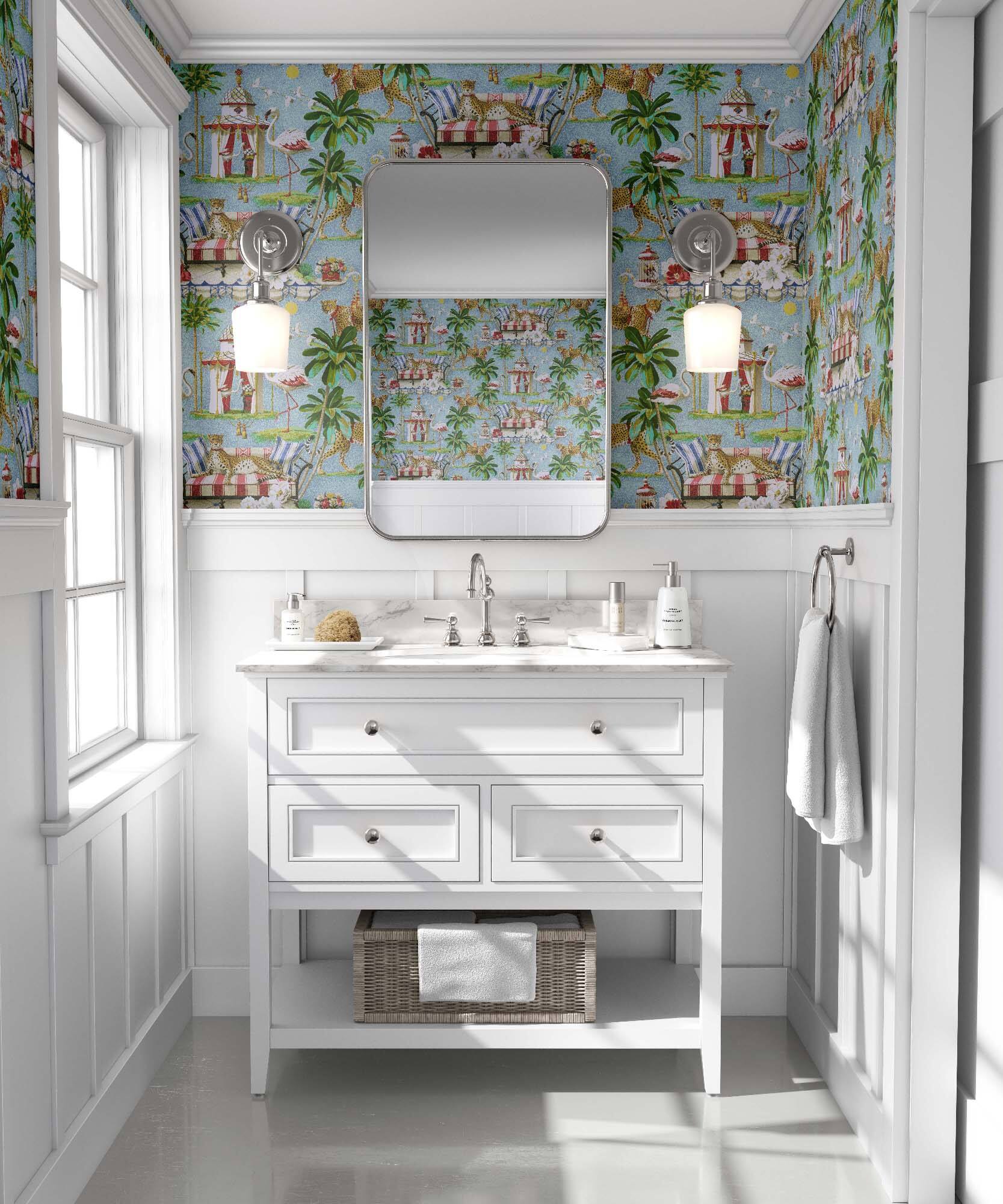 Harrison Howard Night in India Peel & Stick Wallpaper