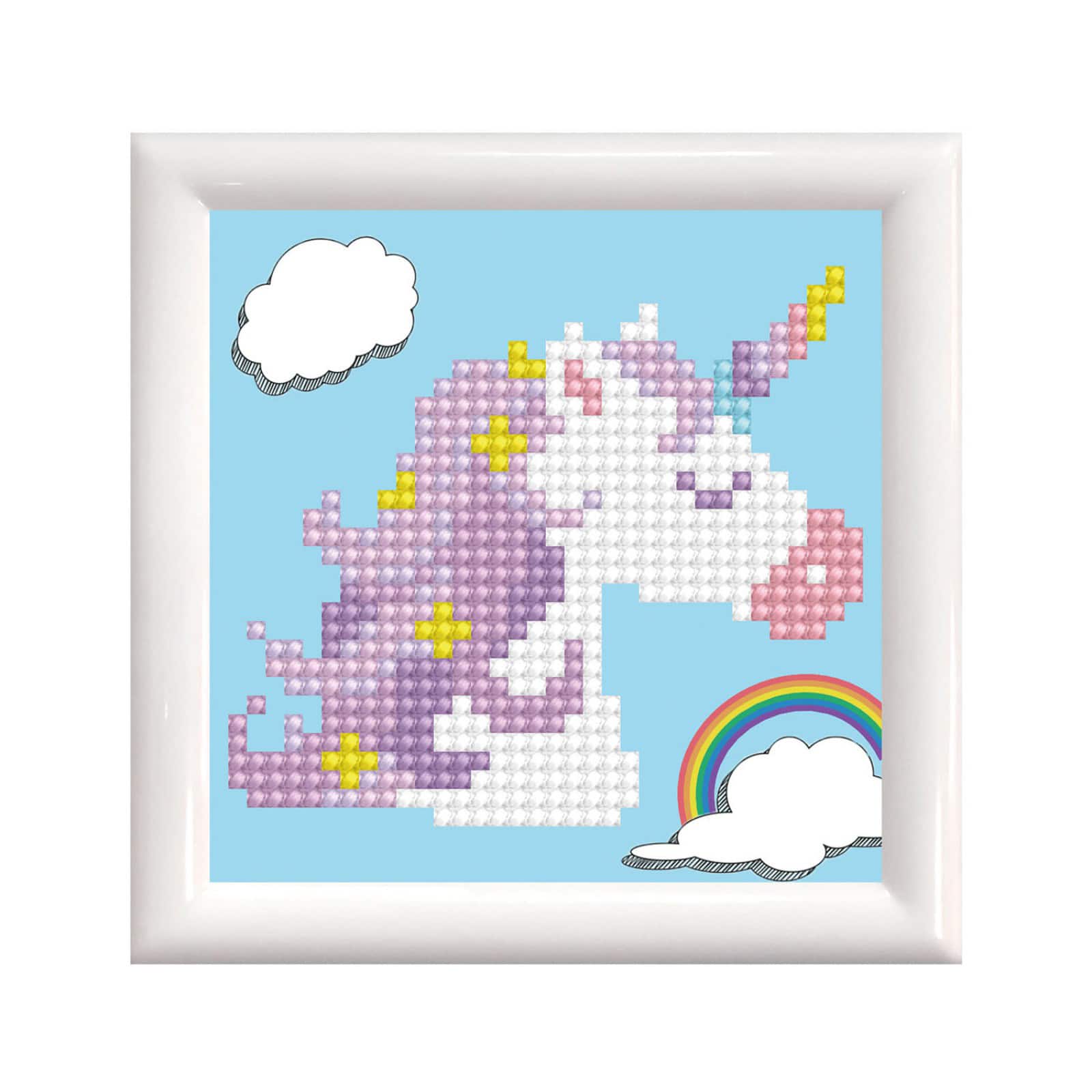 Diamond Dotz® Uni Prayer Diamond Painting Artwork Kit with Frame