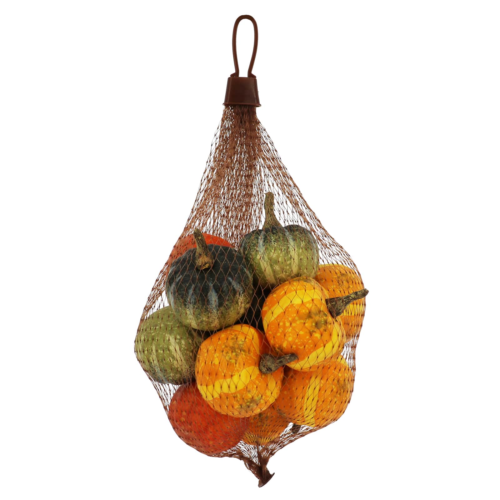 Orange, Yellow & Green Decorative Pumpkins, 14ct. by Ashland®