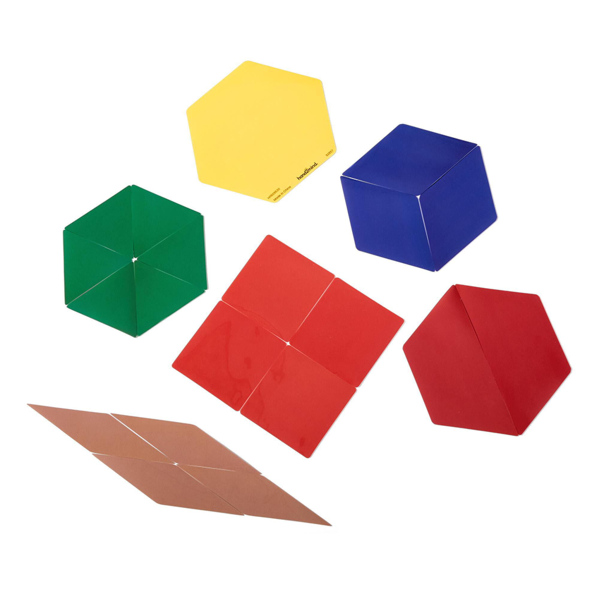 Hand2mind® Math Manipulative Demonstration Clings Bundle