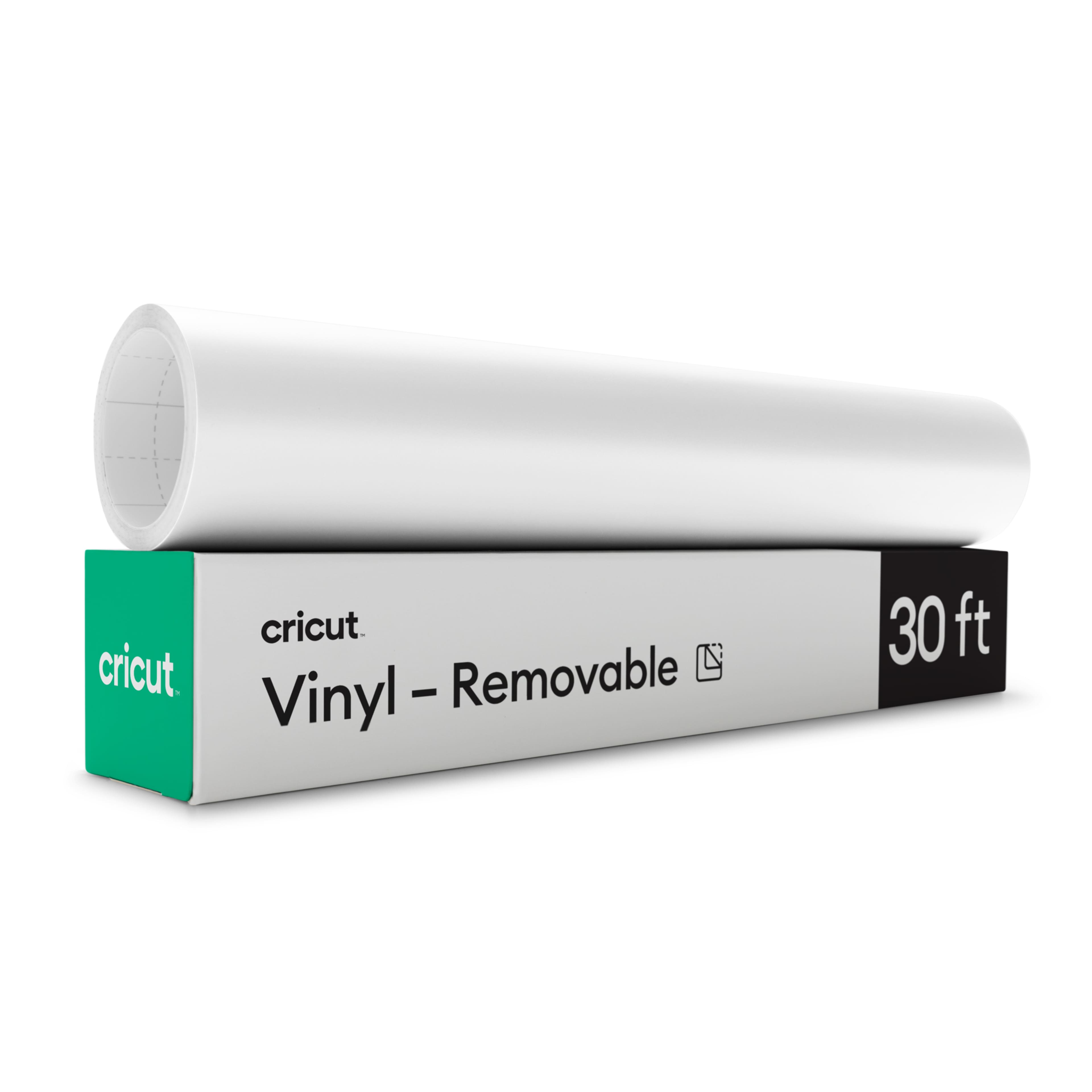 Cricut® Bulk Premium Vinyl™ Removable White, 12" x 30ft.