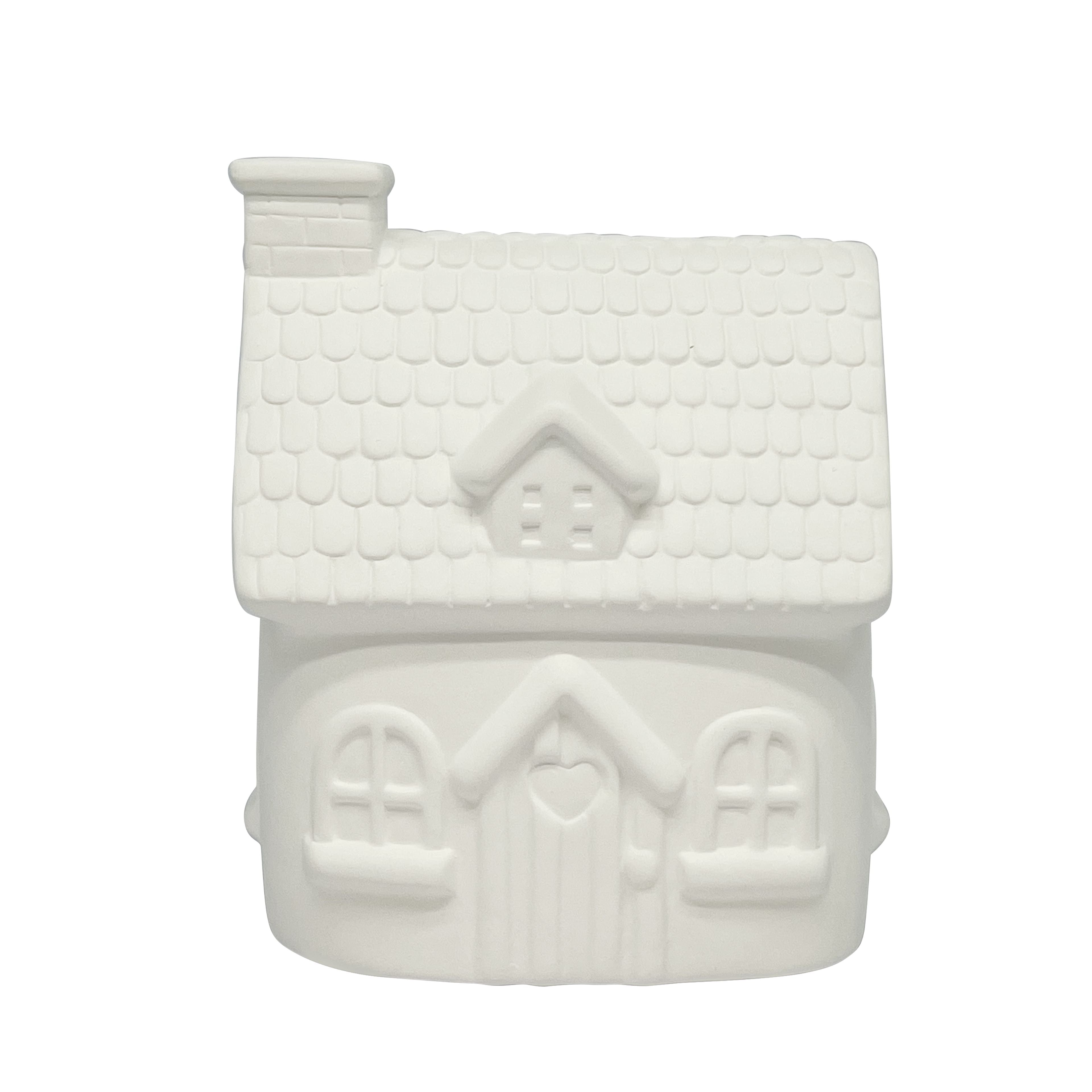 6.25" DIY Ceramic Cottage Figurine by Make Market®