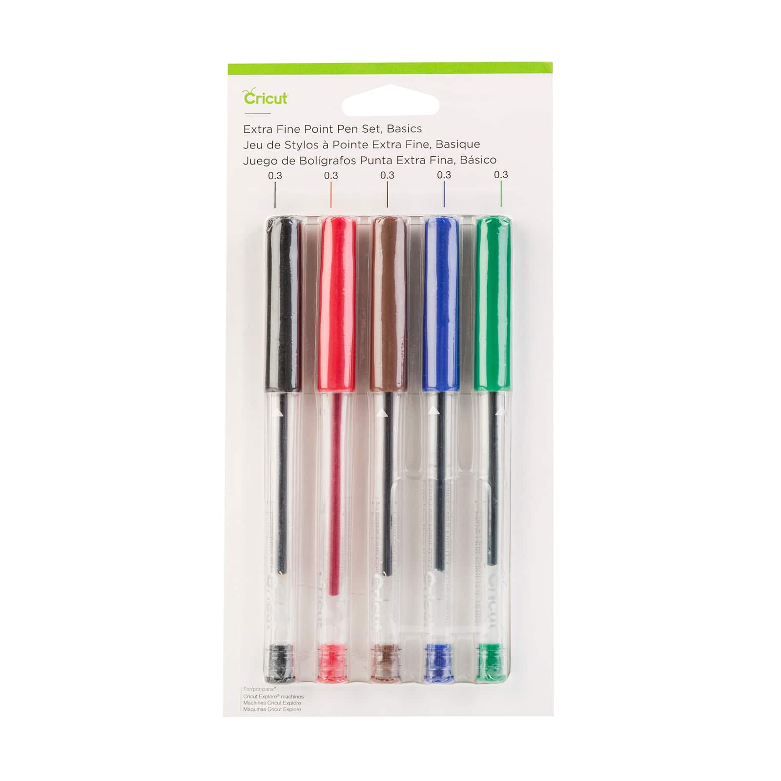 Cricut® Extra Fine Point Pen Set, Basics
