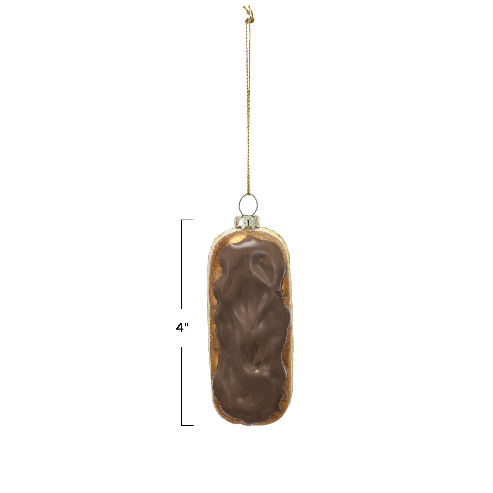 Hello Honey® Chocolatier's Delight Éclair Ornament