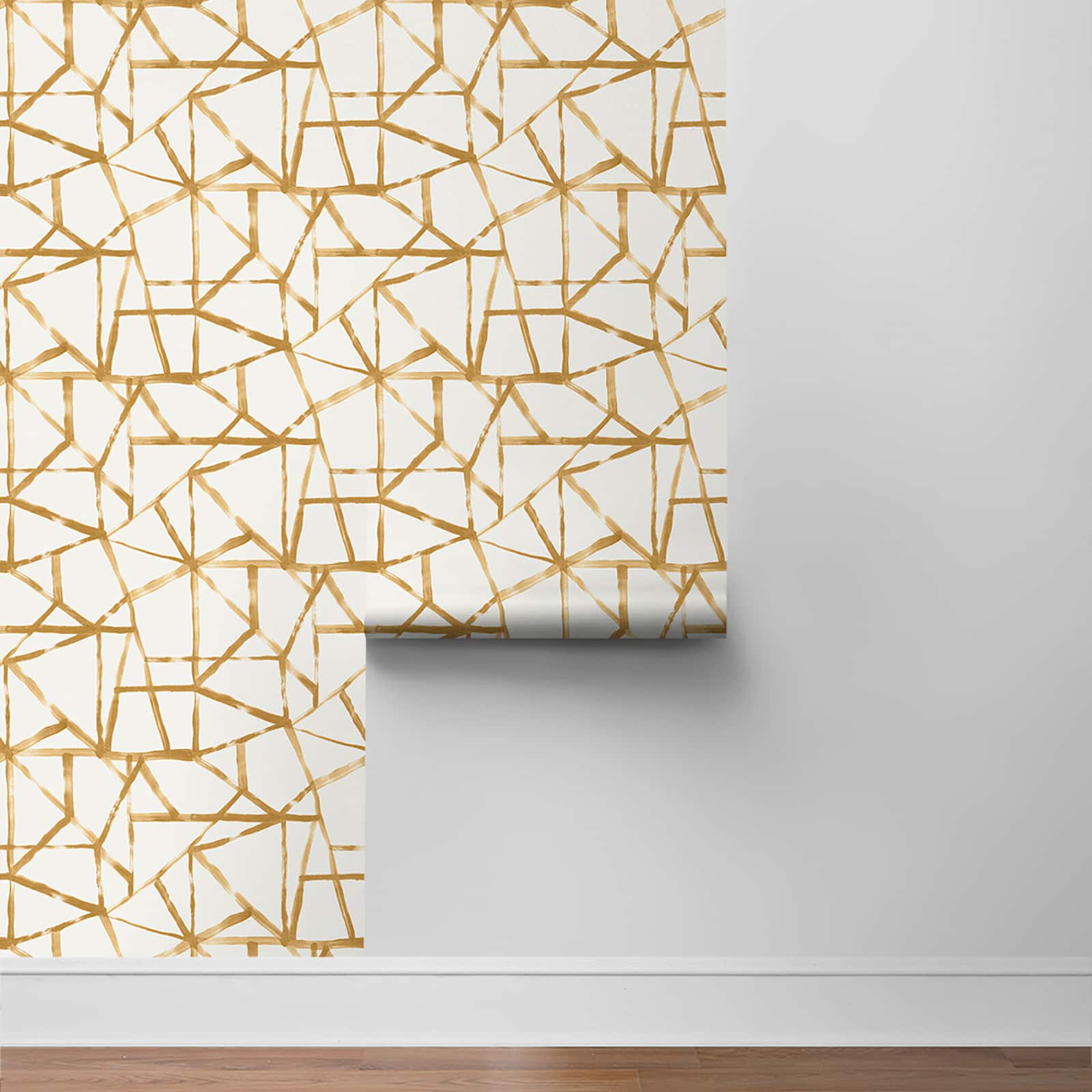 Surface Style What's Your Angle Peel & Stick Wallpaper
