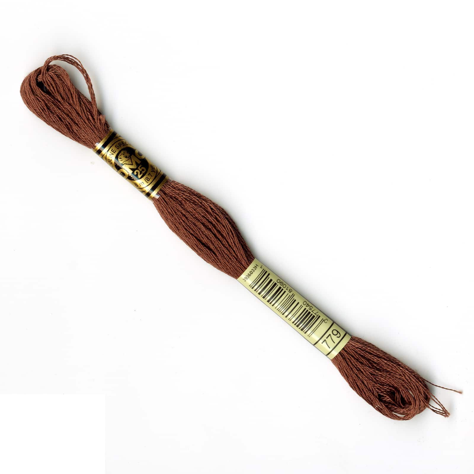 DMC® 117 6 Strand Cotton Embroidery Floss, Purple, Color: 779 DK