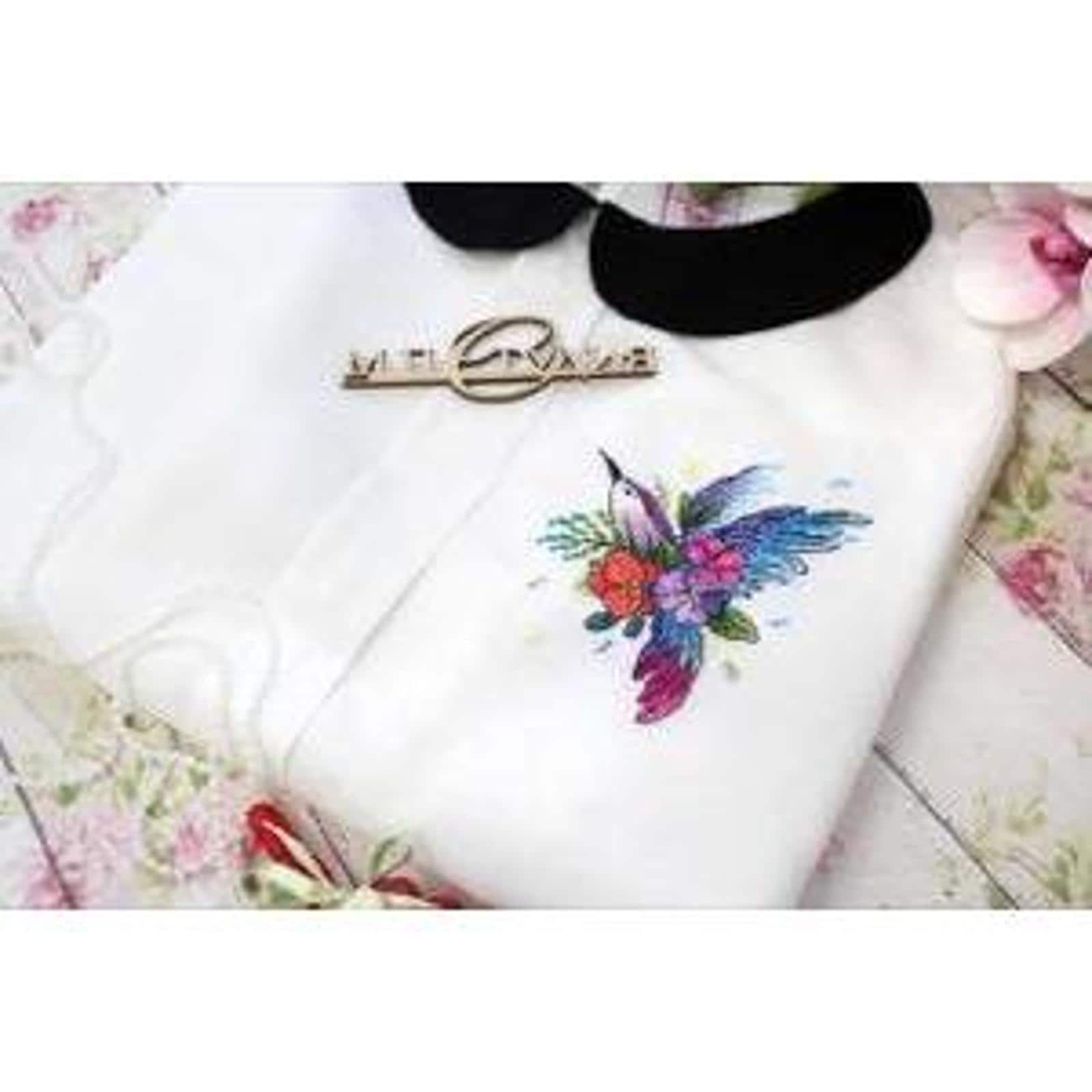 MP Studia Bird Of Paradise Cross Stitch Kit