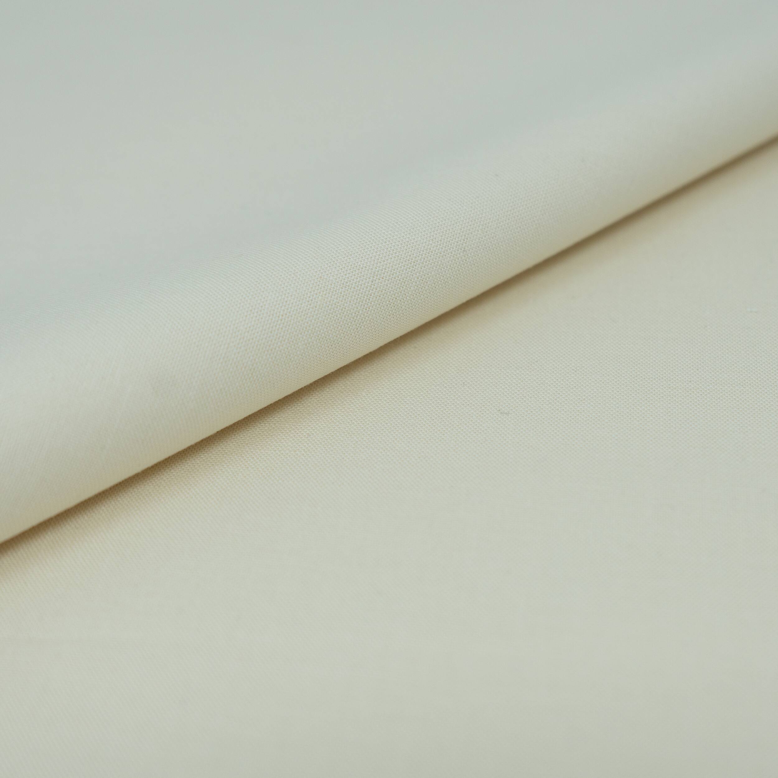 SINGER Ecru Cotton Fabric