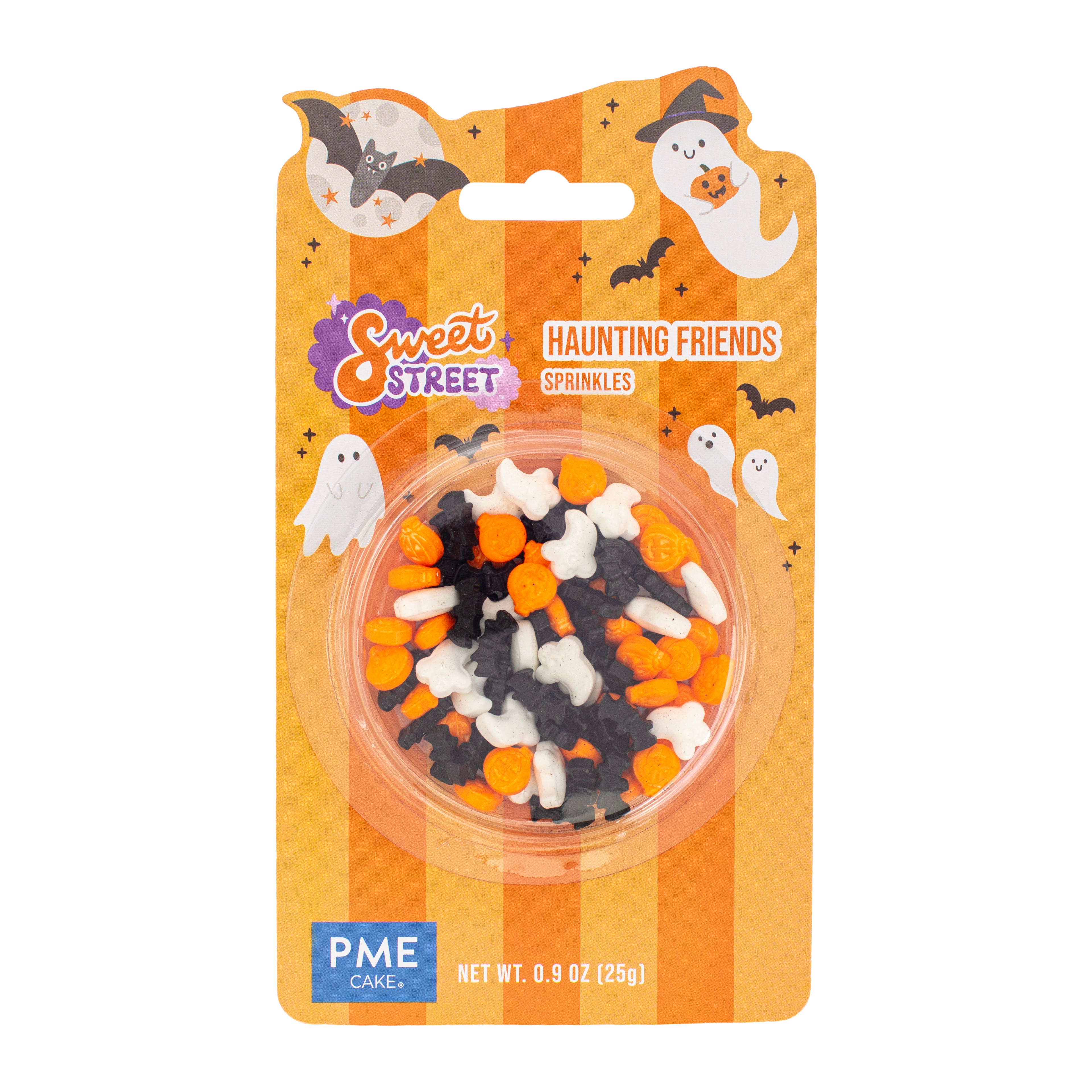 PME Cake Sweet Street® Haunting Friends Sprinkles