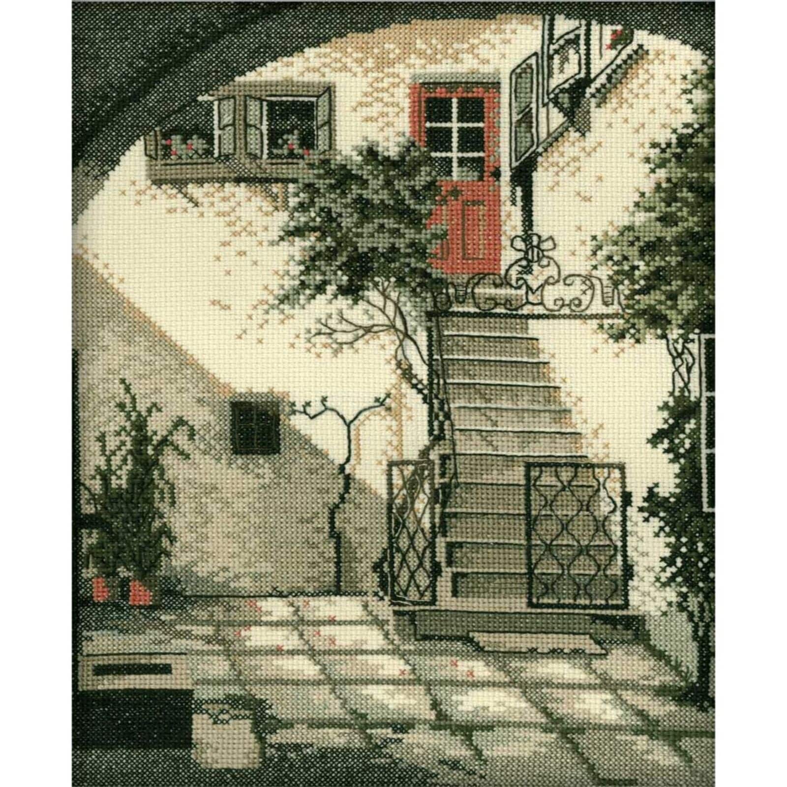 RTO Old City Cross Stitch Kit