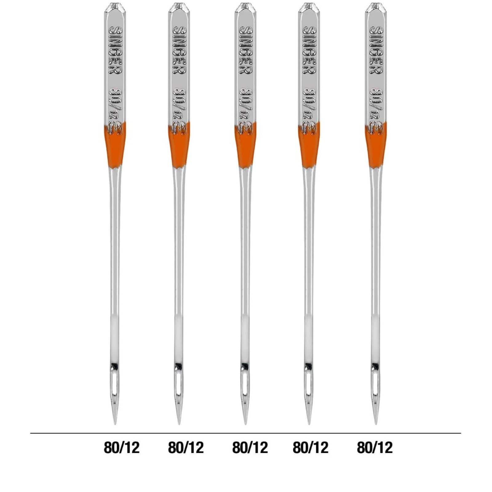 SINGER® Titanium & Standard Quilting Sewing Machine Needles, 45ct.