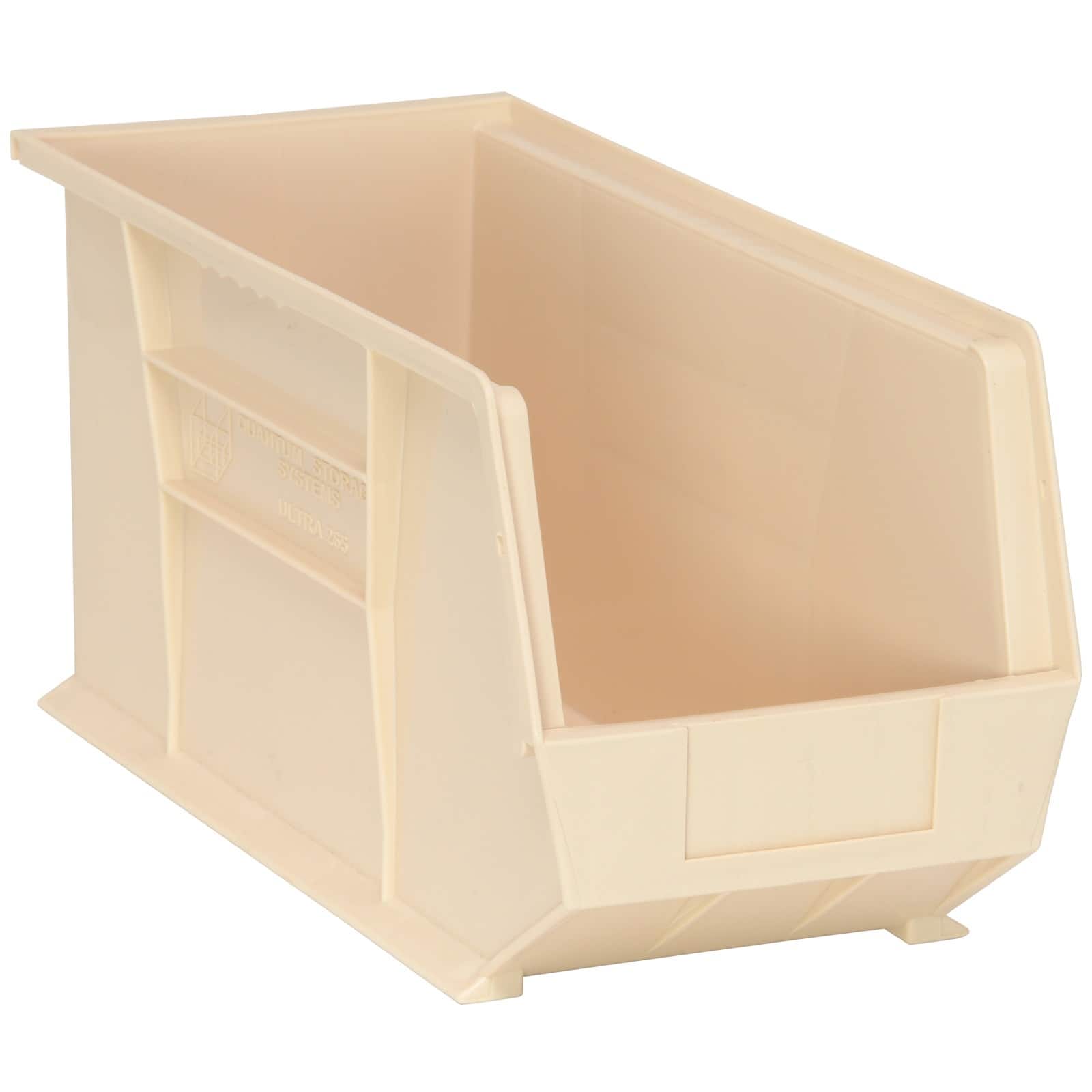 Quantum Storage Systems® Ivory ULTRA Stack & Hang Bin | 18" x 8.25" x 9" | Michaels®