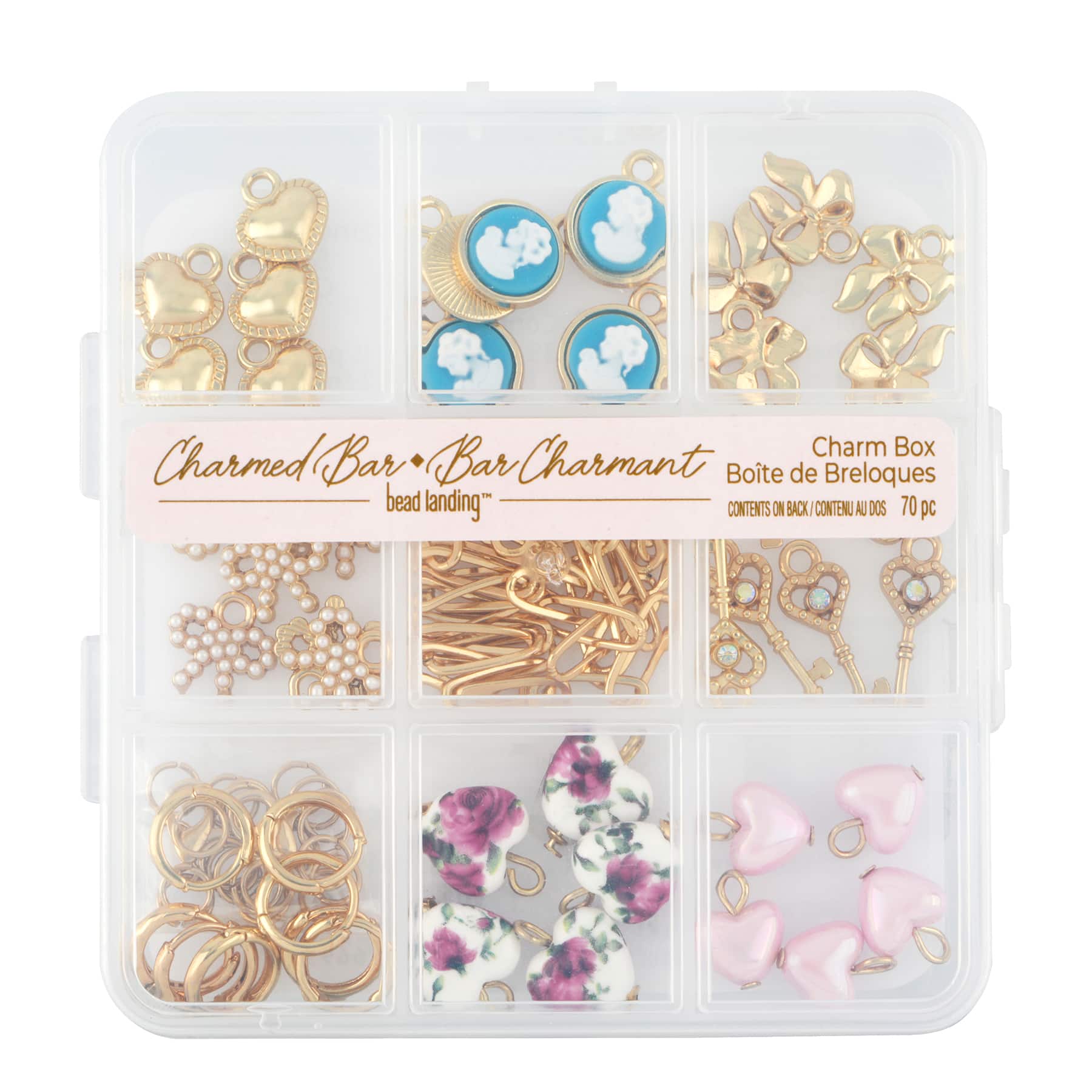 Charmed Bar Coquette Charm Box by Bead Landing™