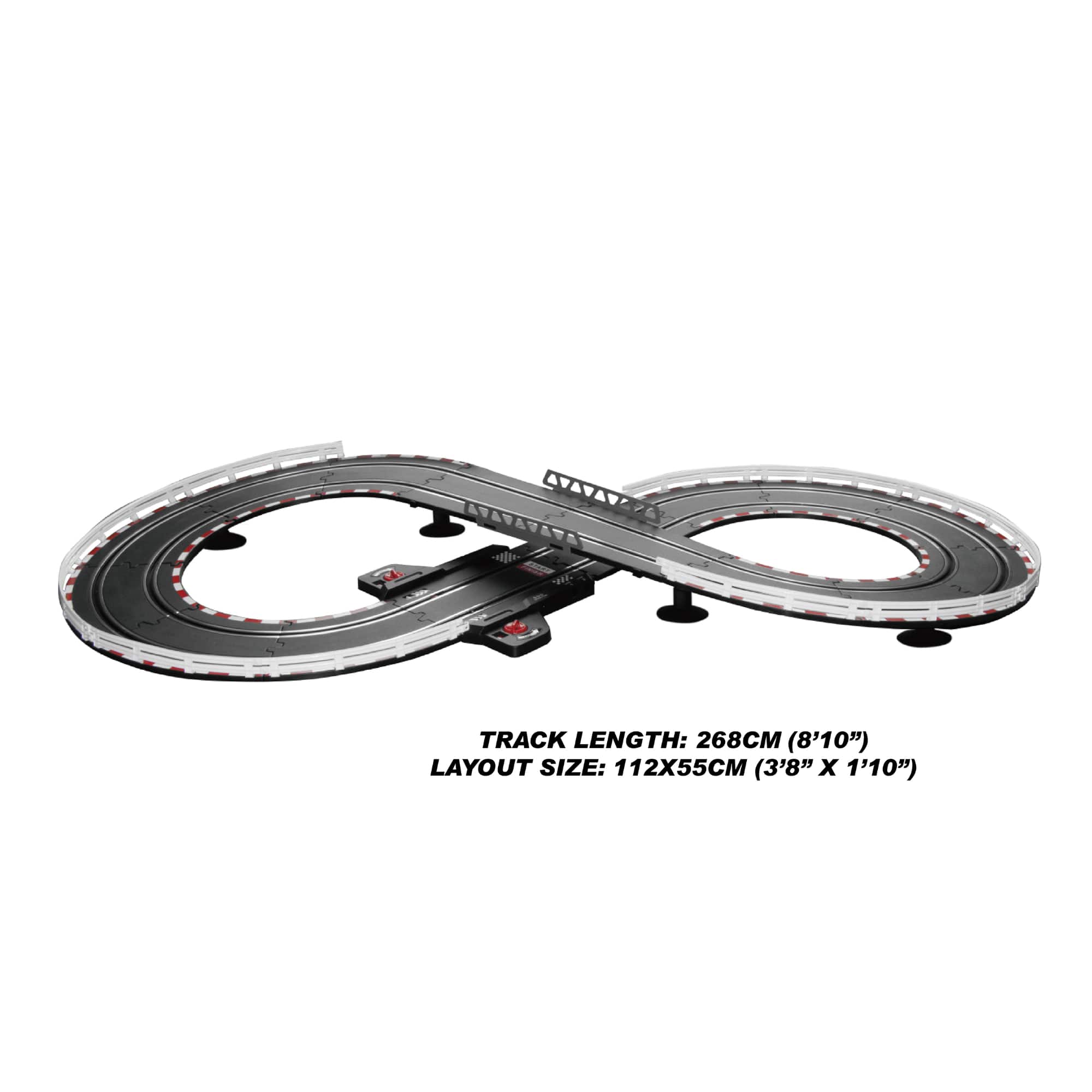 Joysway® Super 153 USB Power Slot Car Racing Set