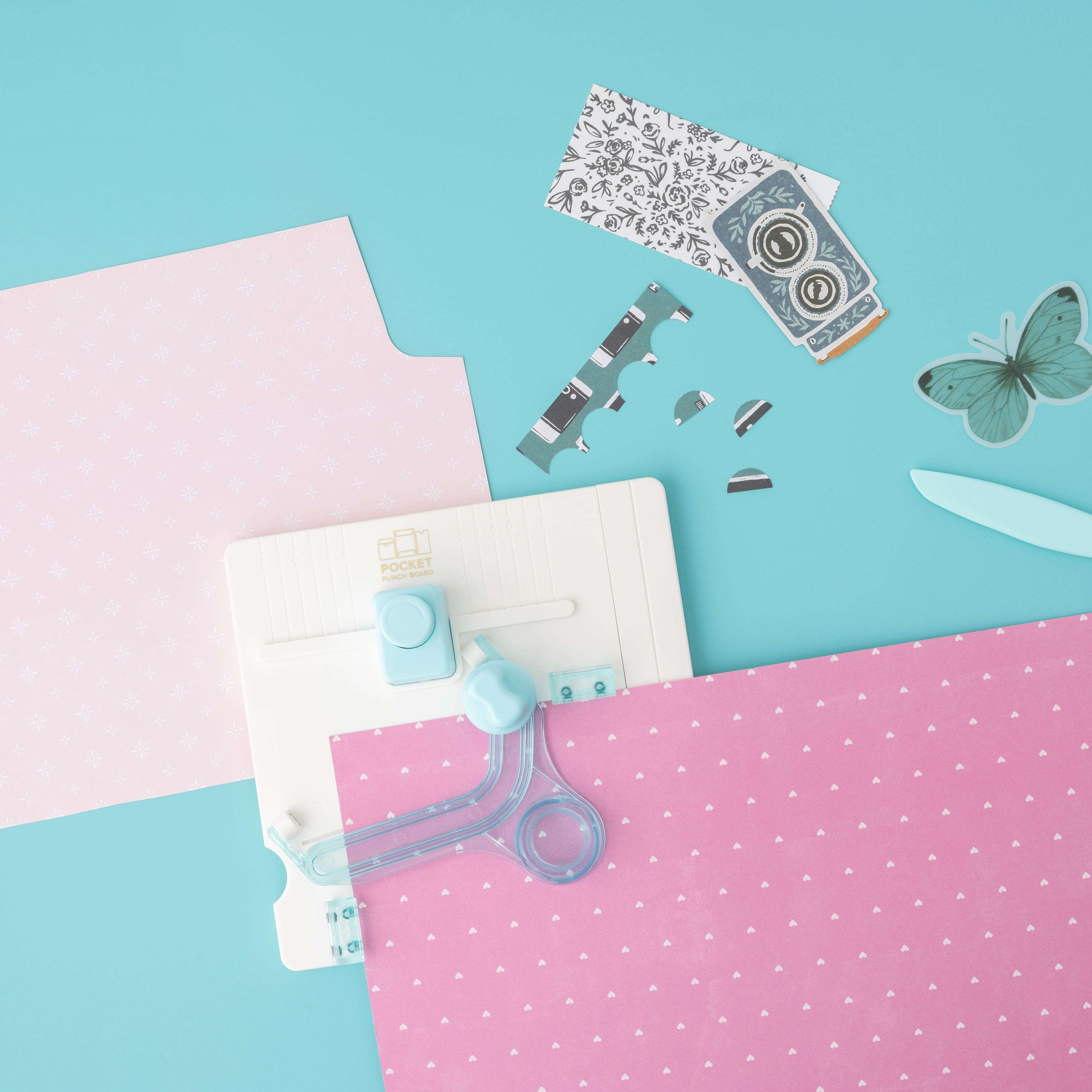 We R Memory Keepers® Journal Pocket Punch Board