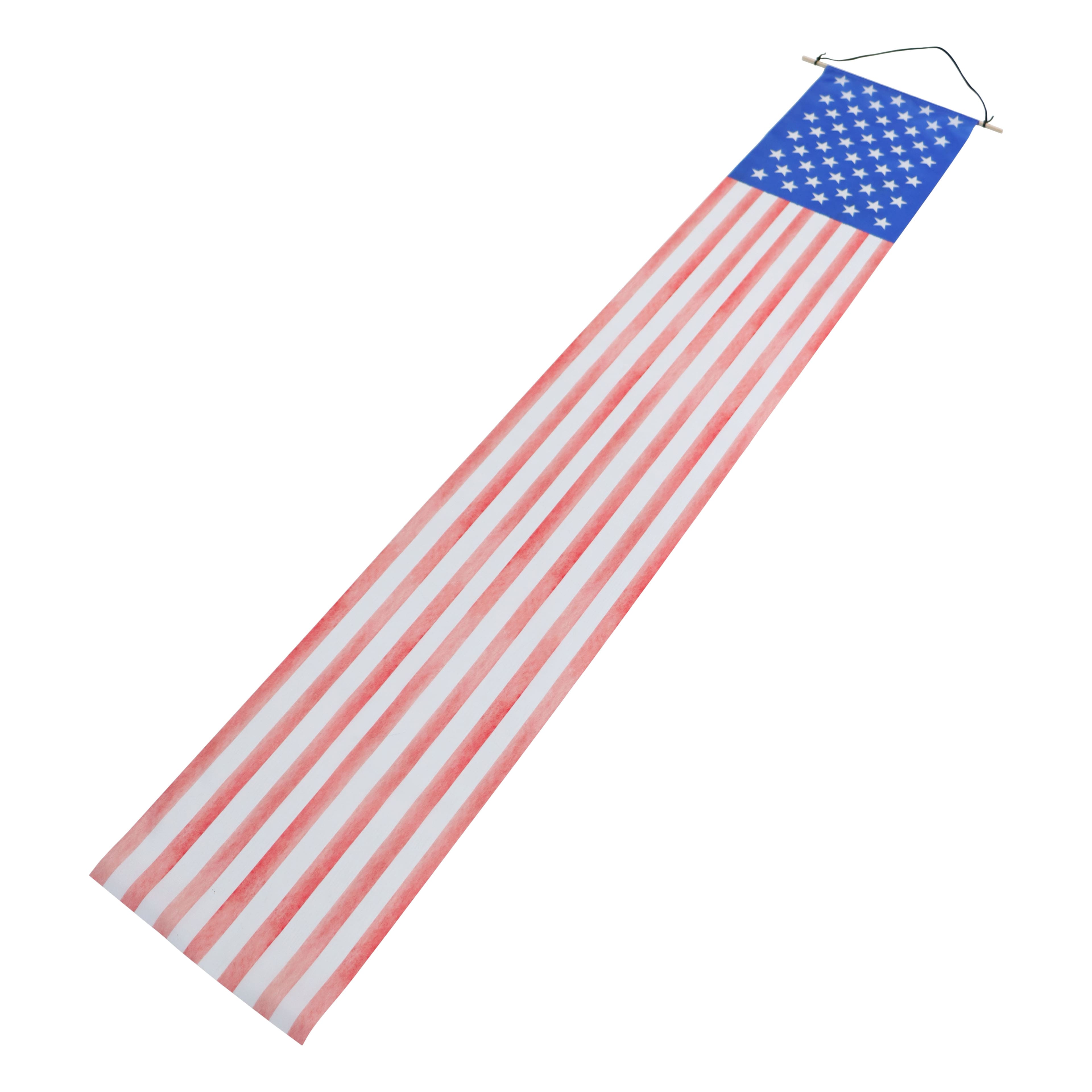 6ft. Red, White & Blue Flag Banners, 2ct. by Celebrate It™