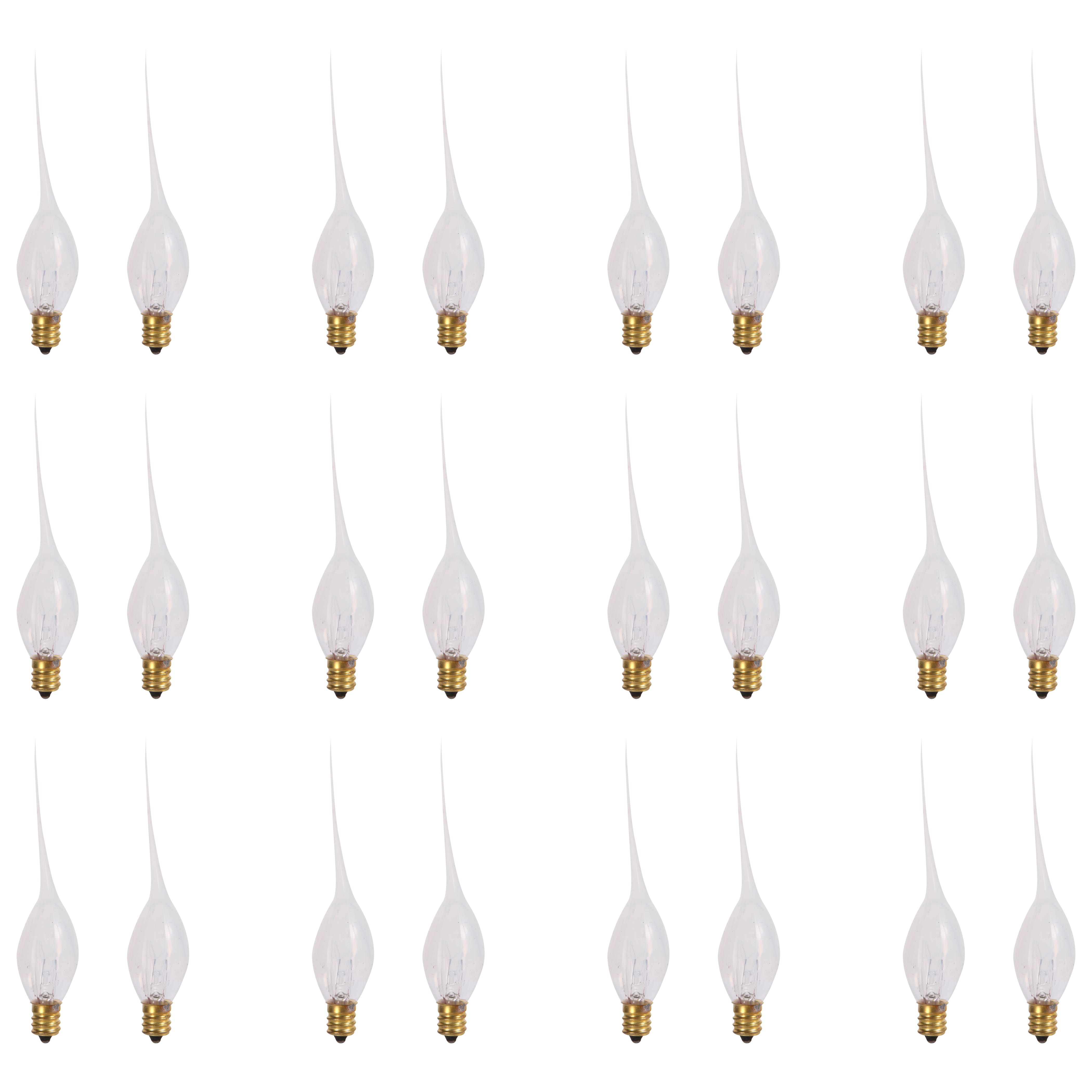 18 Packs: 2 ct. (36 total) White Silicone Candle Bulbs by Celebrate It™