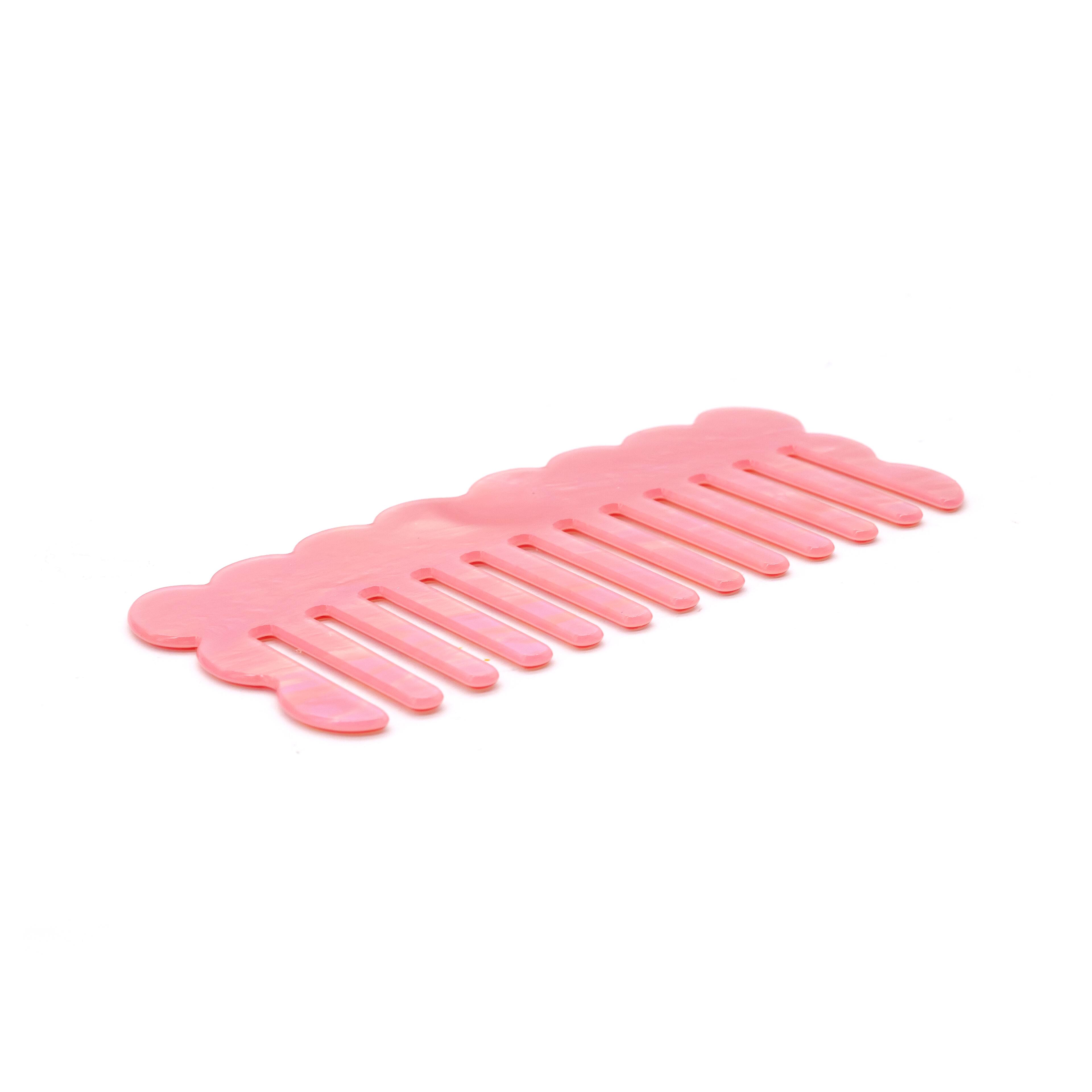 Summer Wide Tooth Comb by Fab Finds