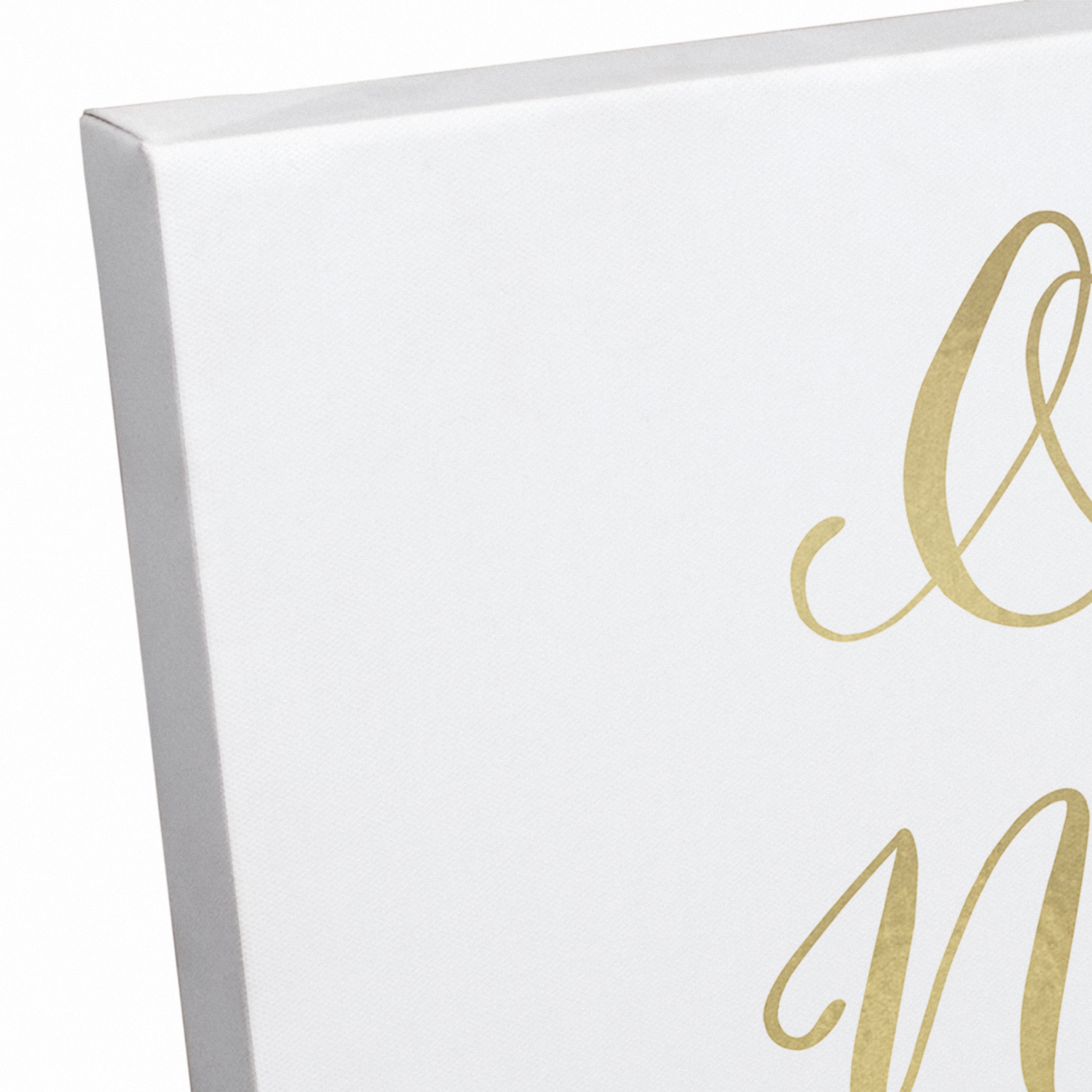 Oh Holy Night Canvas Wall Art