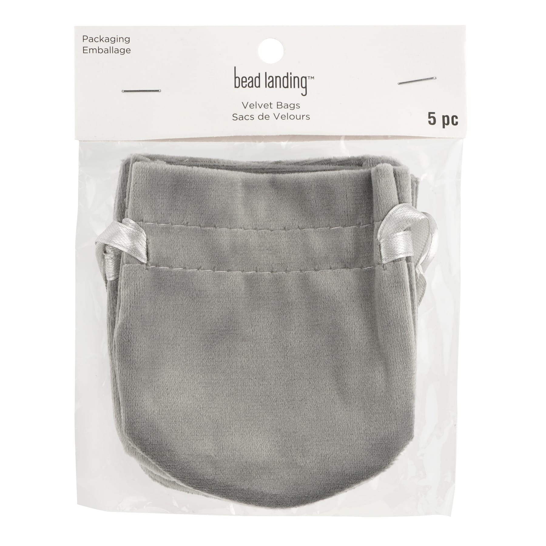 4" Jewelry Packaging Velvet Bags by Bead Landing