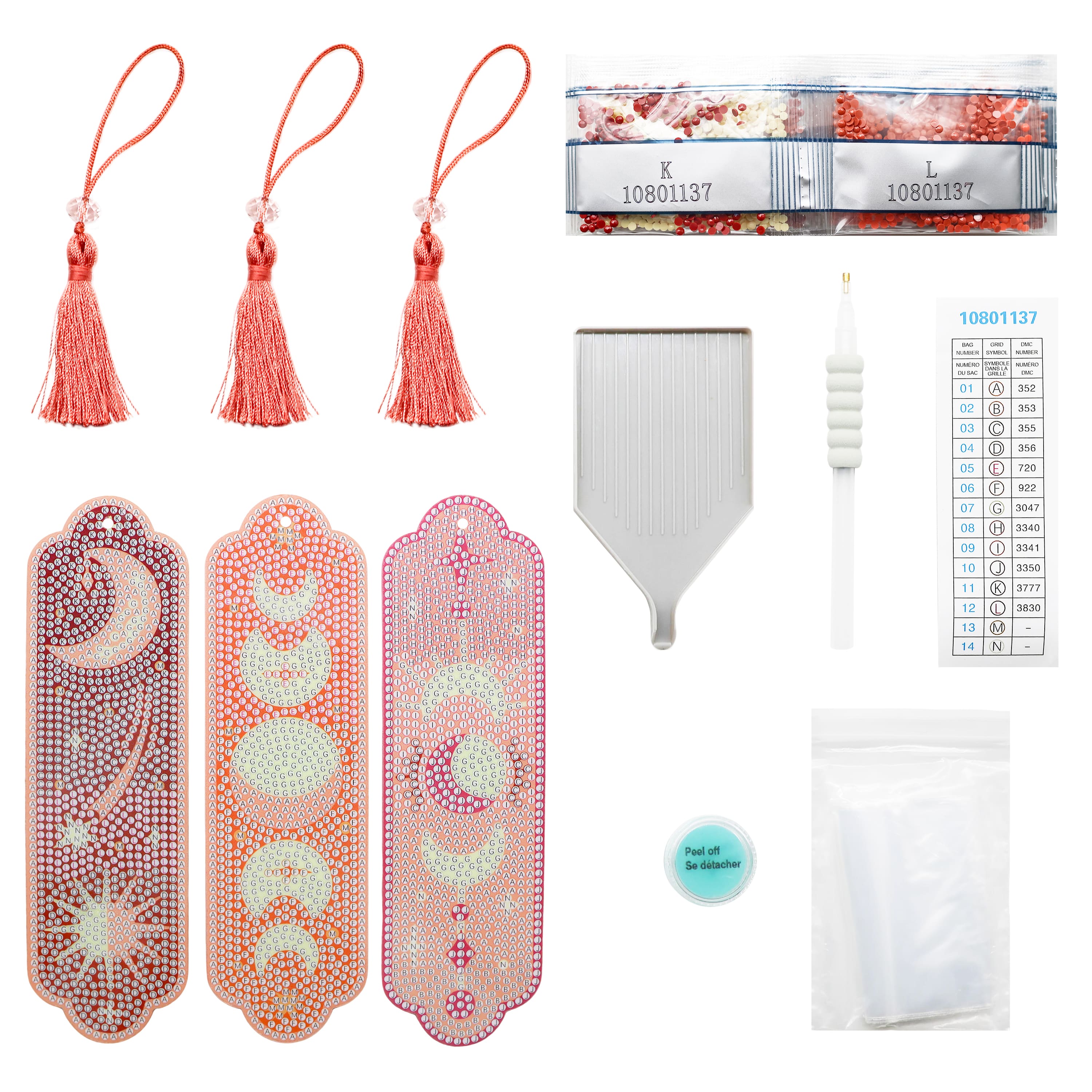 Celestial Diamond Art Bookmark Kit by Make Market®